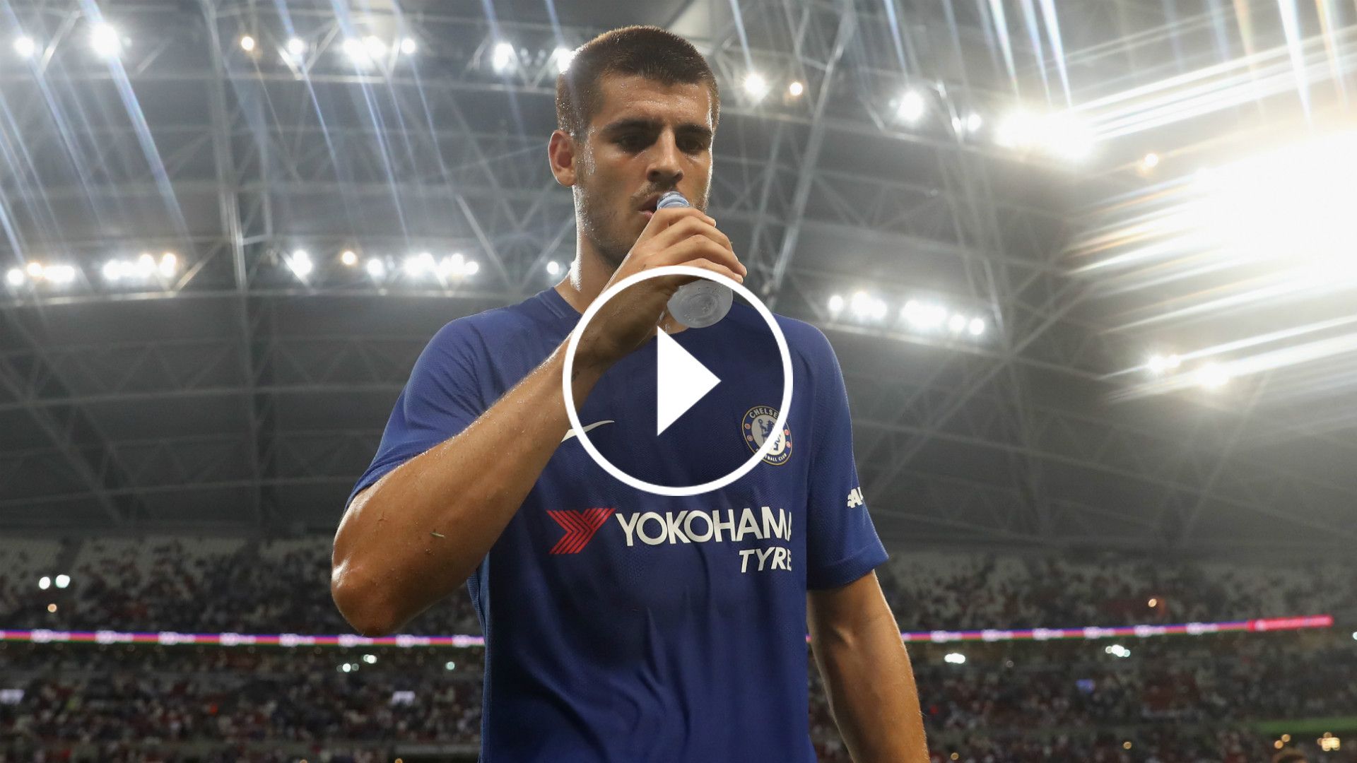 GFX VID Morata Chelsea