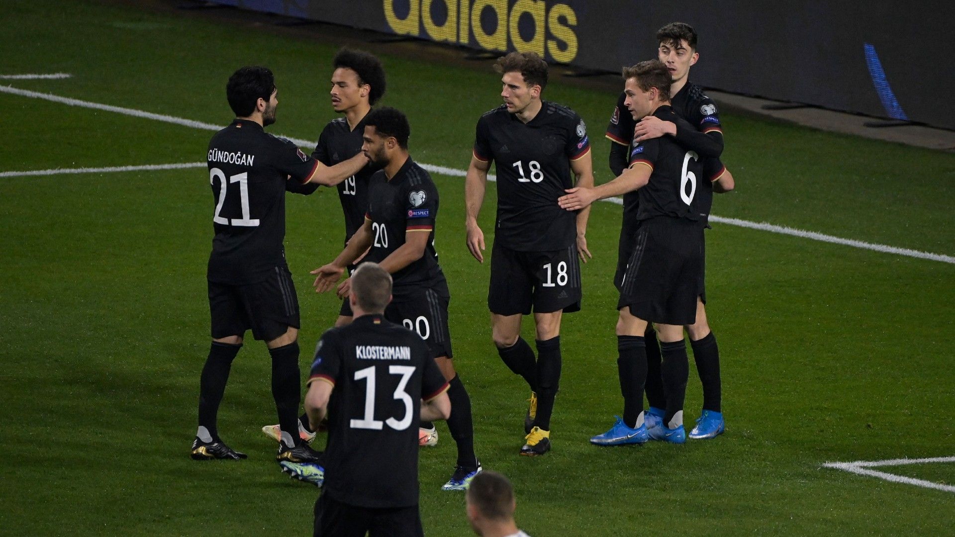 Germany celebrate 2021