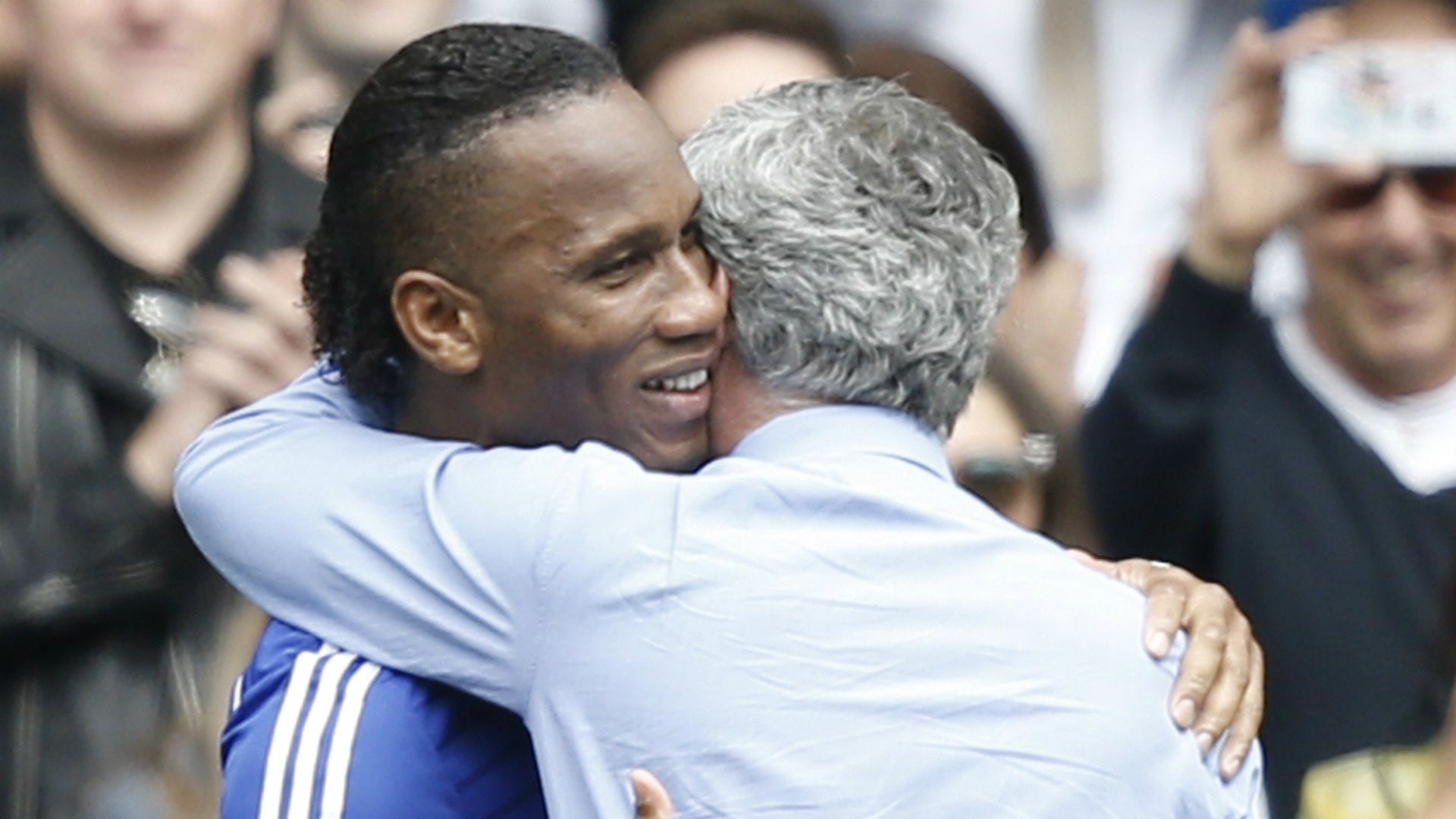 Didier Drogba Chelsea Sunderland Premier league 24052015