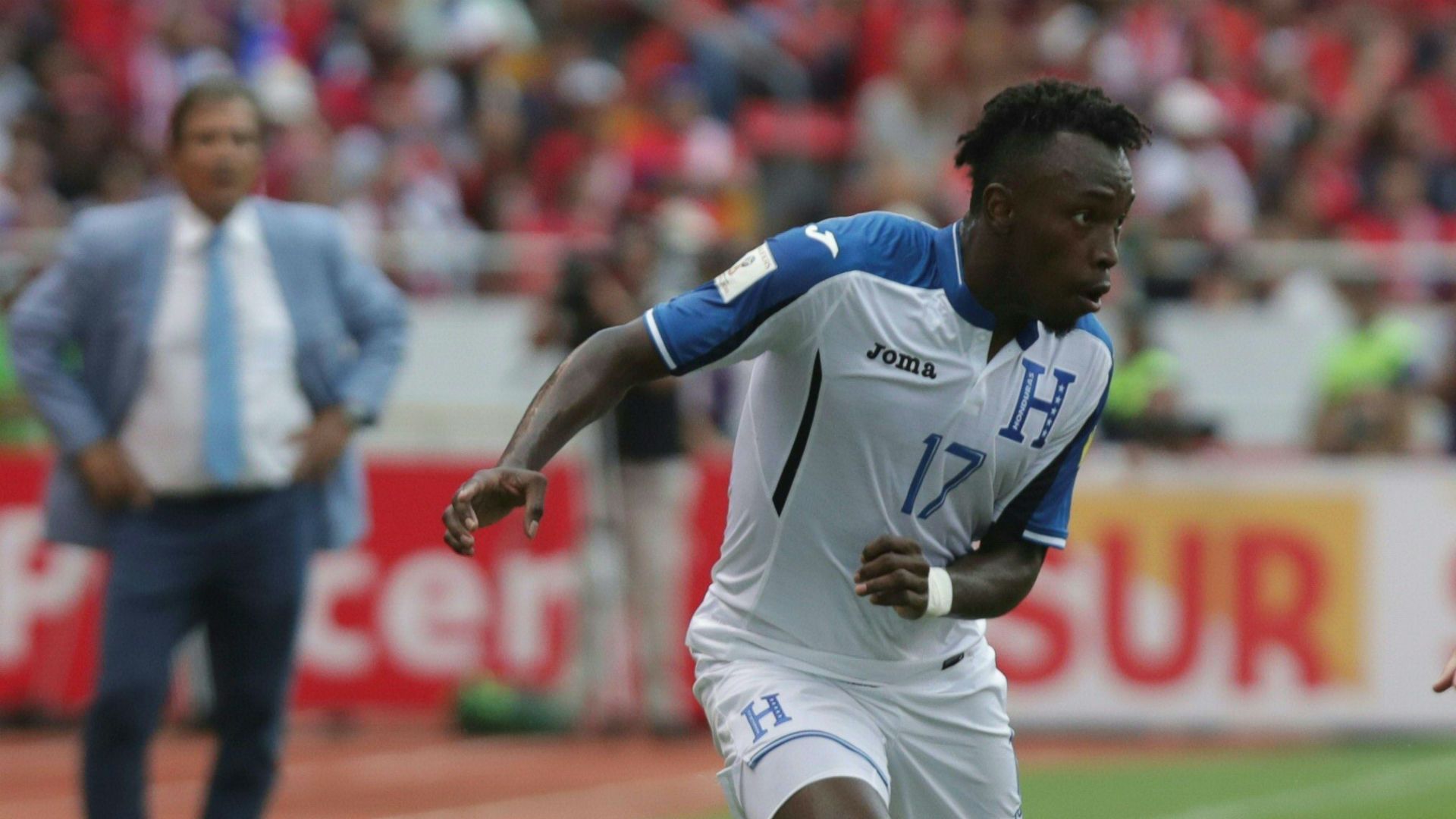 Alberth Elis Honduras Costa Rica