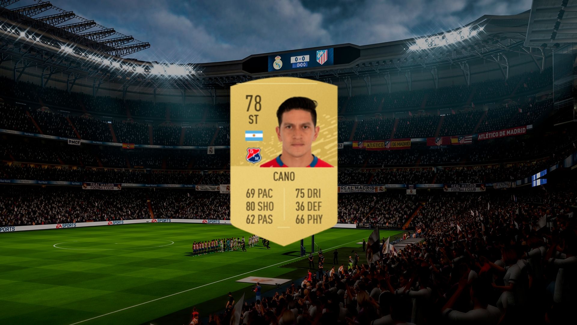 Cano no FIFA Ultimate Team