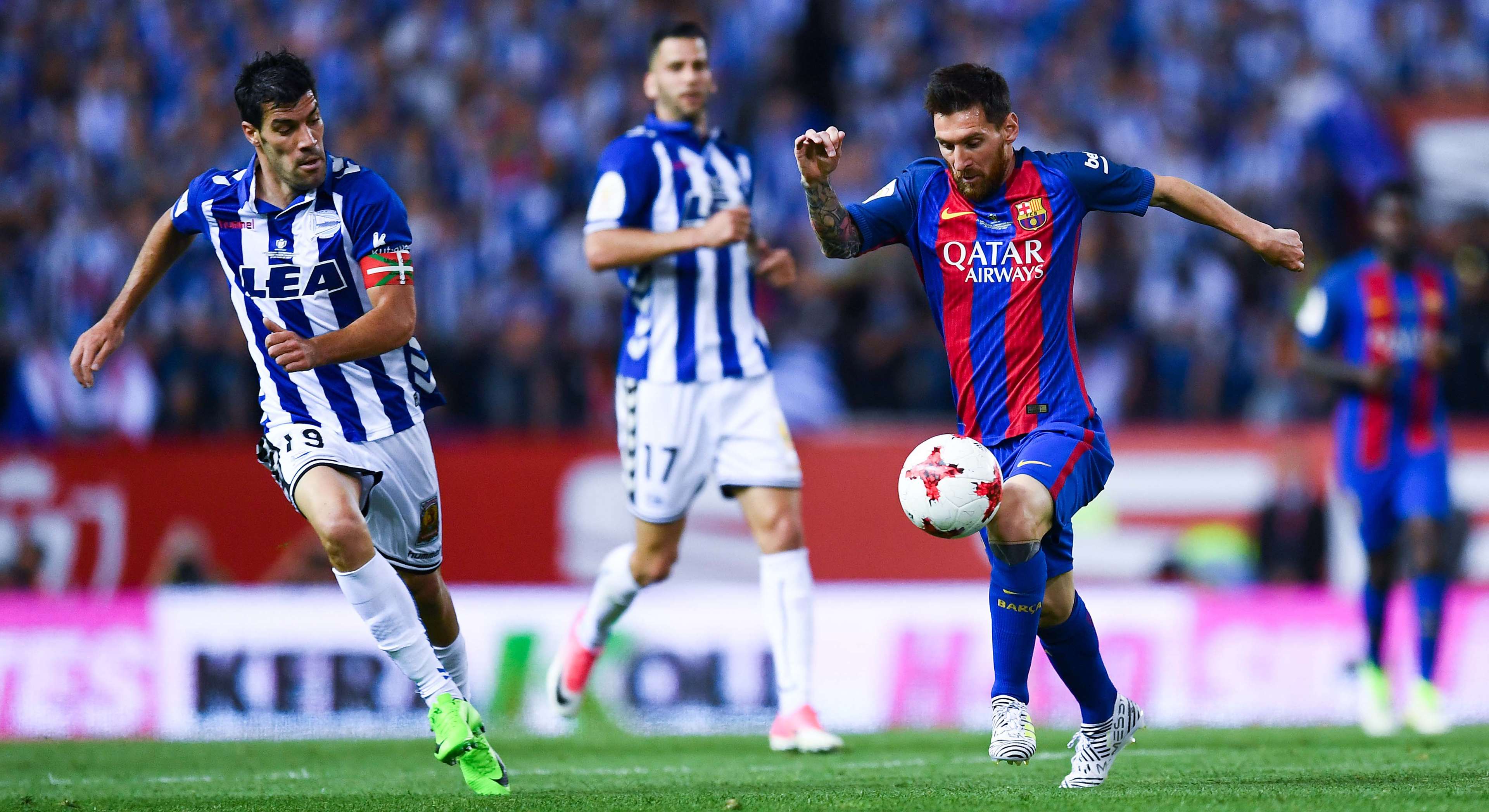 Lionel Messi Barcelona Alaves Copa del Rey