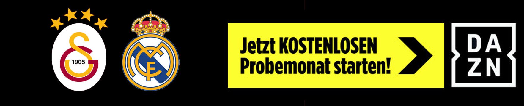 Galatasaray Istanbul Real Madrid LIVE STREAM DAZN