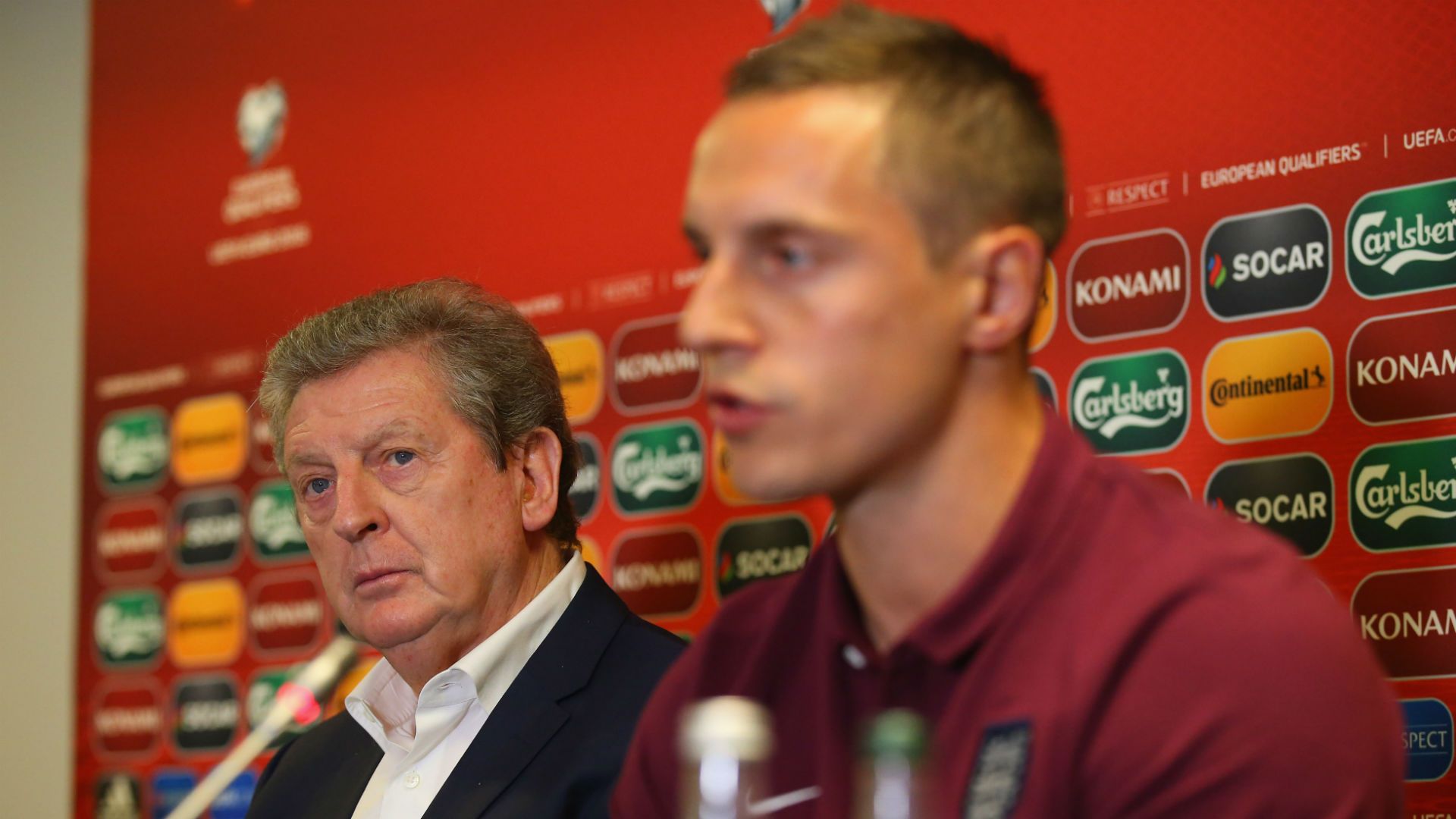 Roy Hodgson; Phil Jagielka England