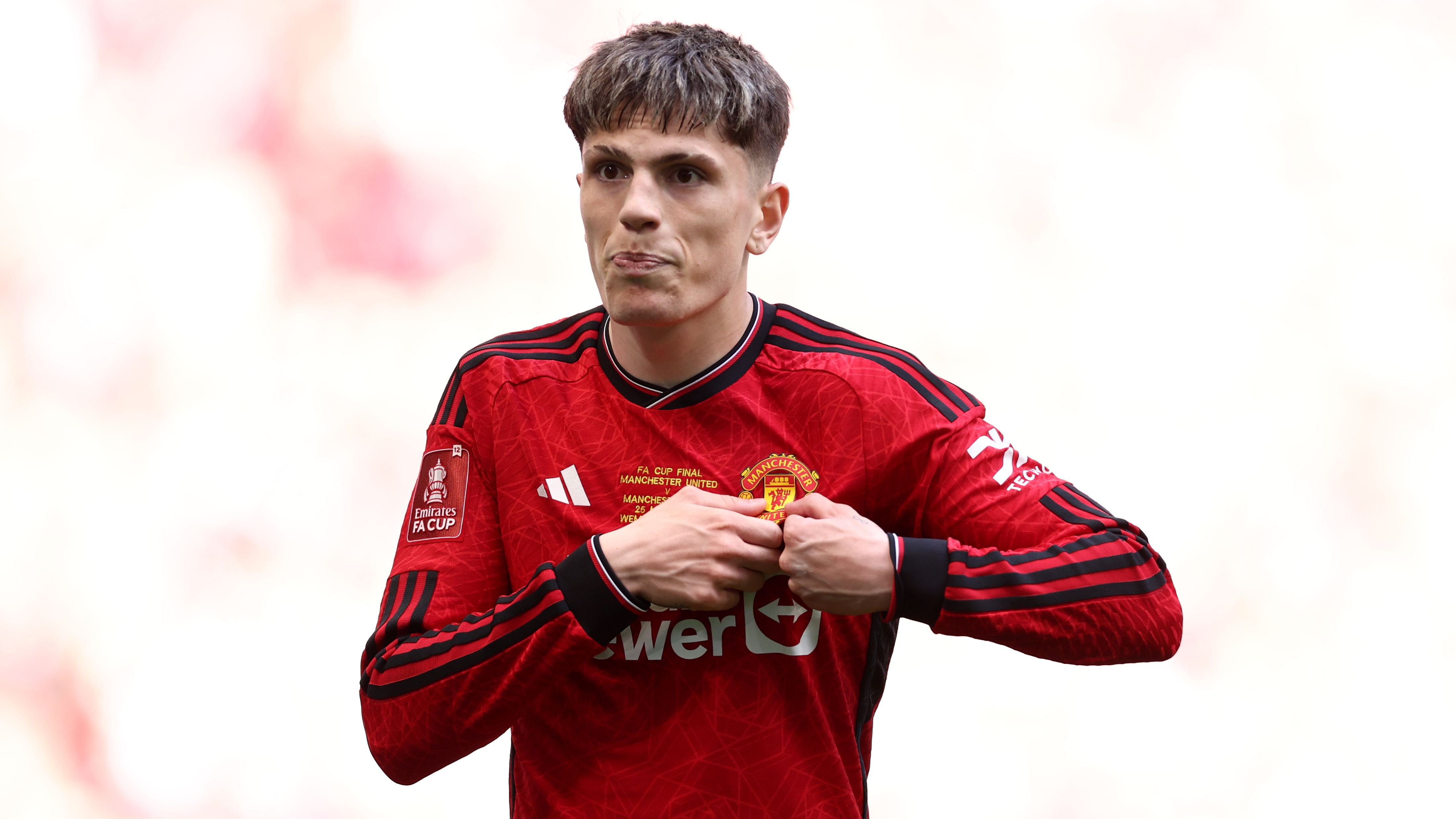 Alejandro Garnacho Man Utd 2024-25