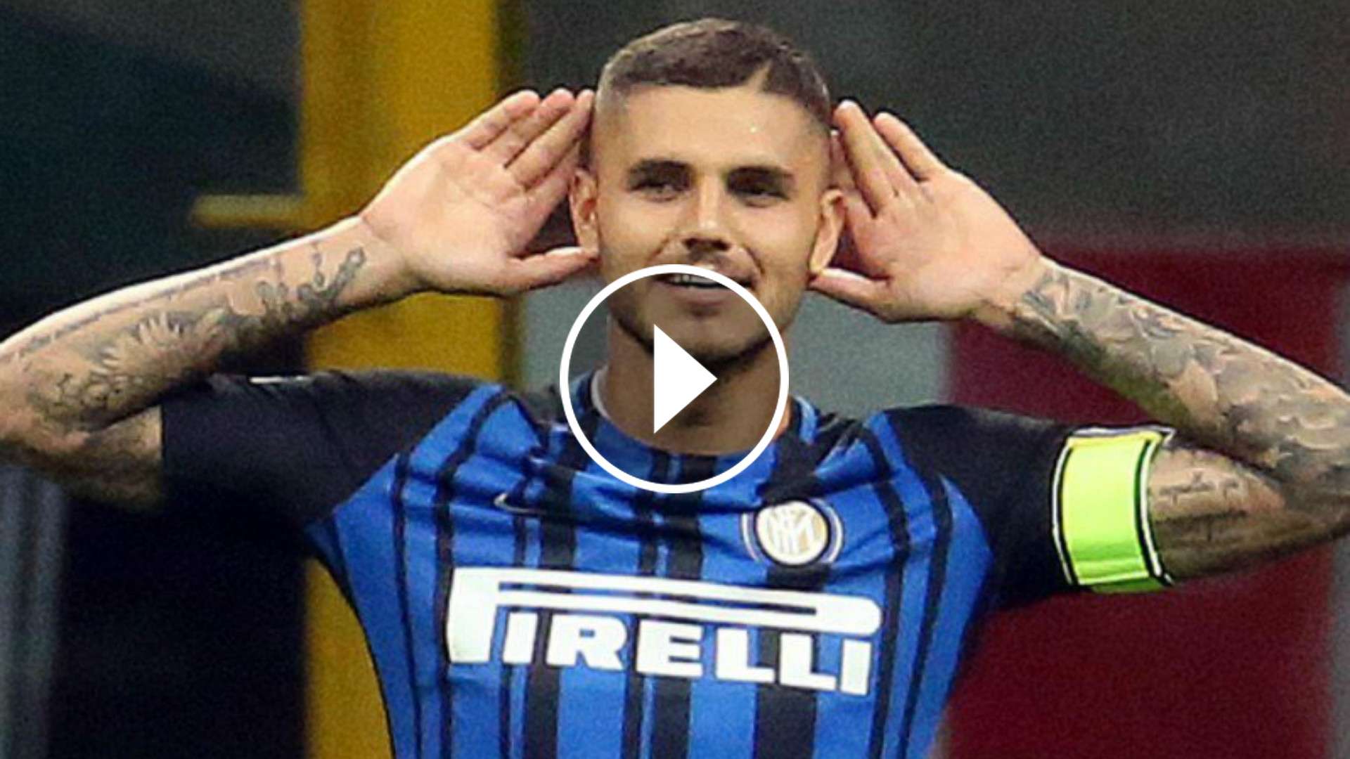 Video Icardi Inter Fiorentina