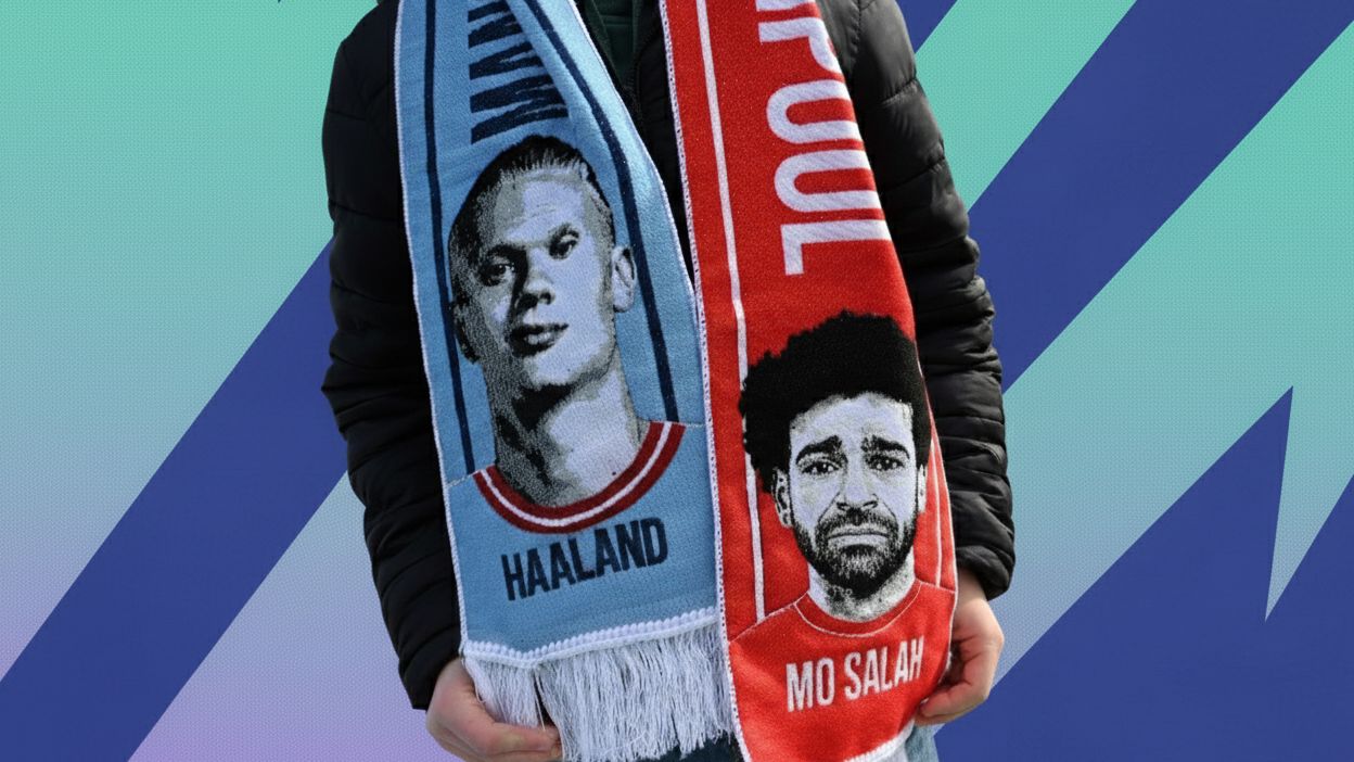 Erling Haaland Mohamed Salah (Goal Only)