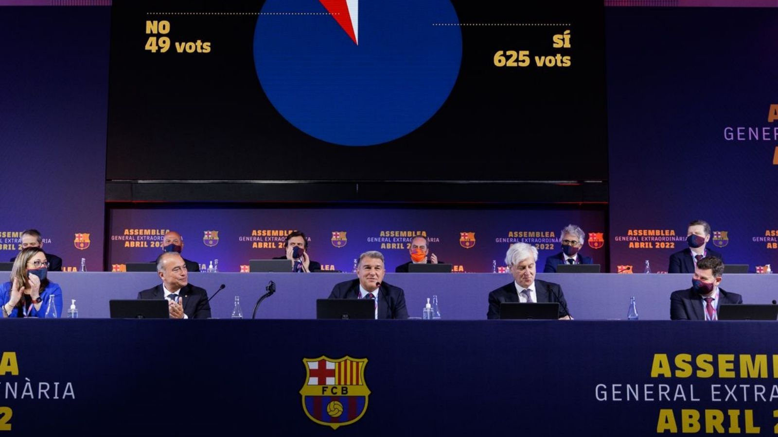 Asamblea Barcelona Joan Laporta