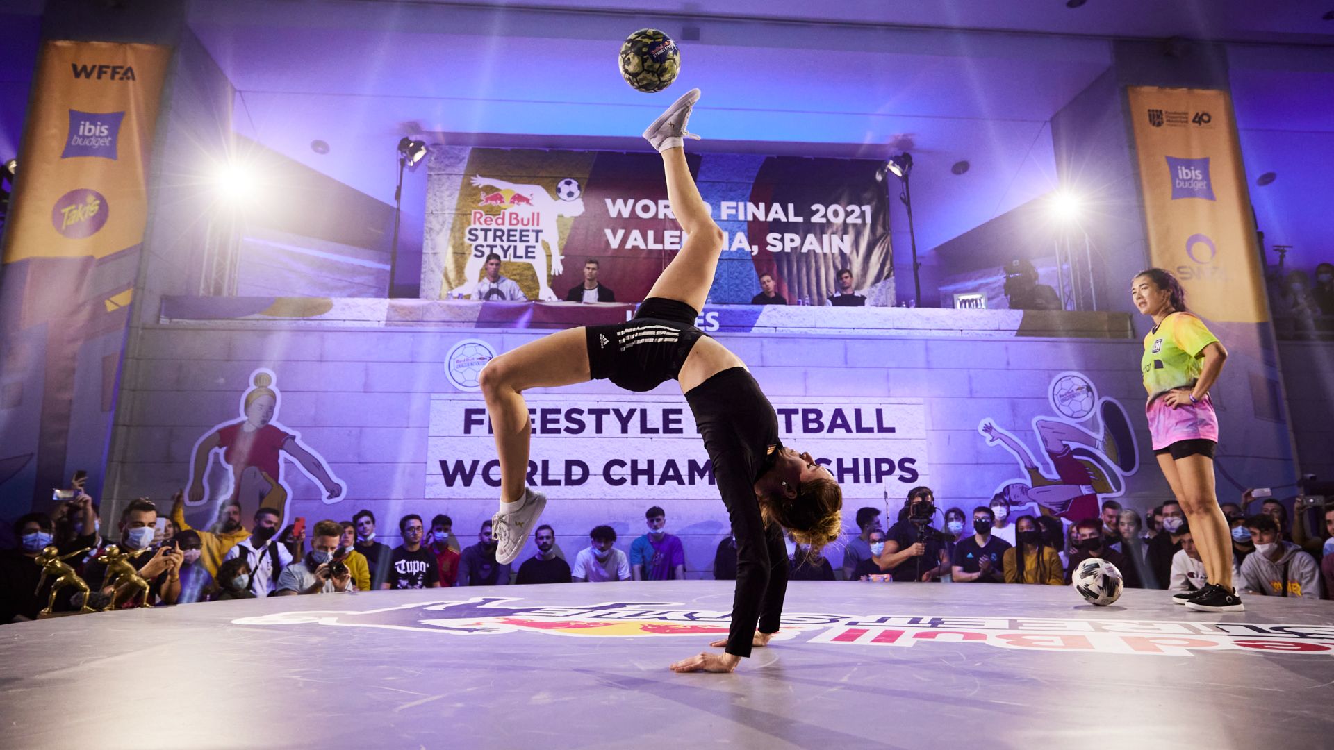 Lia Lewis Red Bull freestyle final