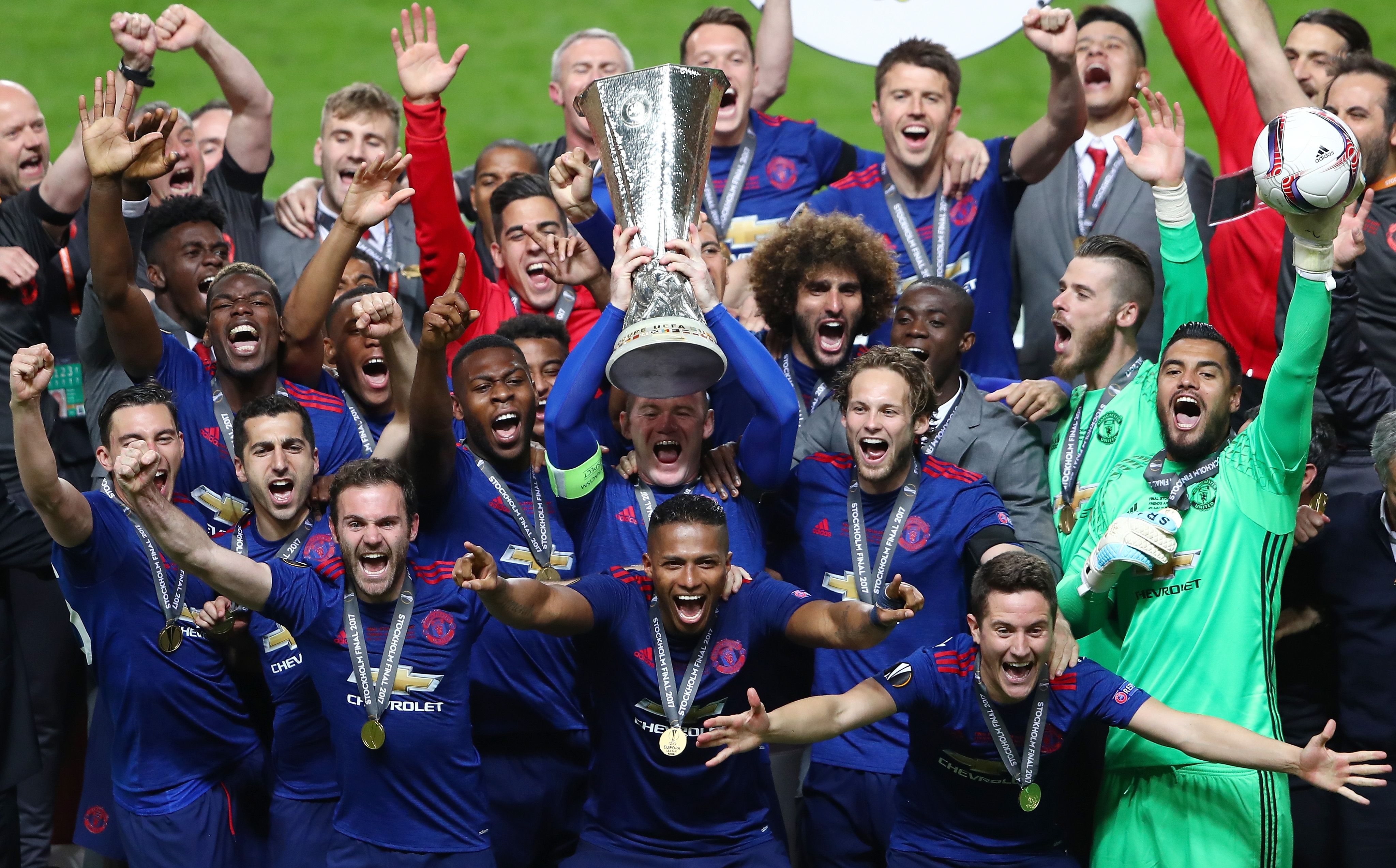Manchester United Europa League final