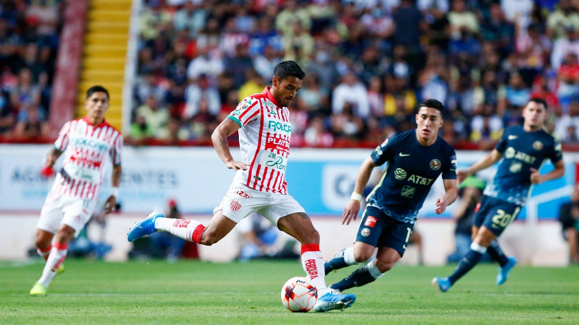 Brian García Alejandro Zendejas Necaxa América Clausura 2022