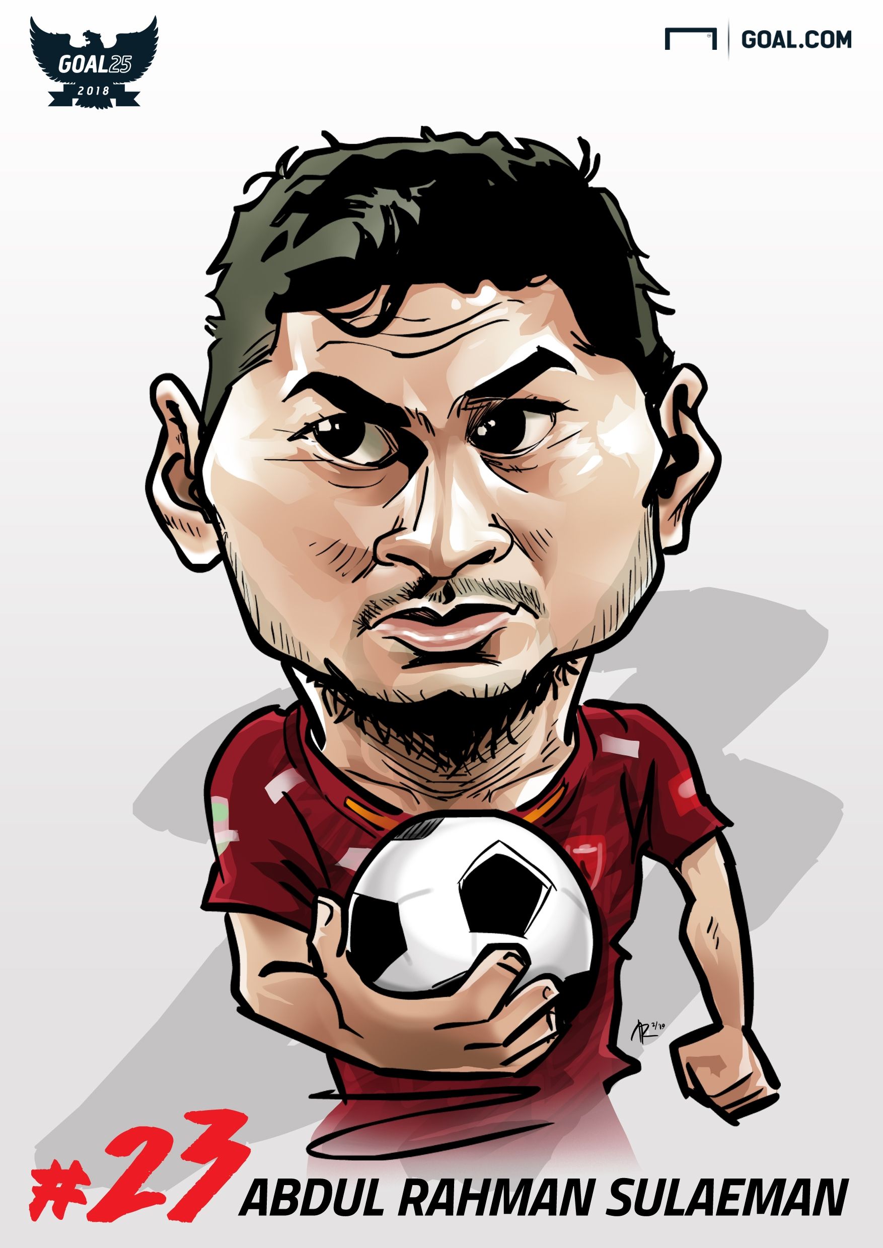 GOAL 25 Abdul Rahman Sulaeman