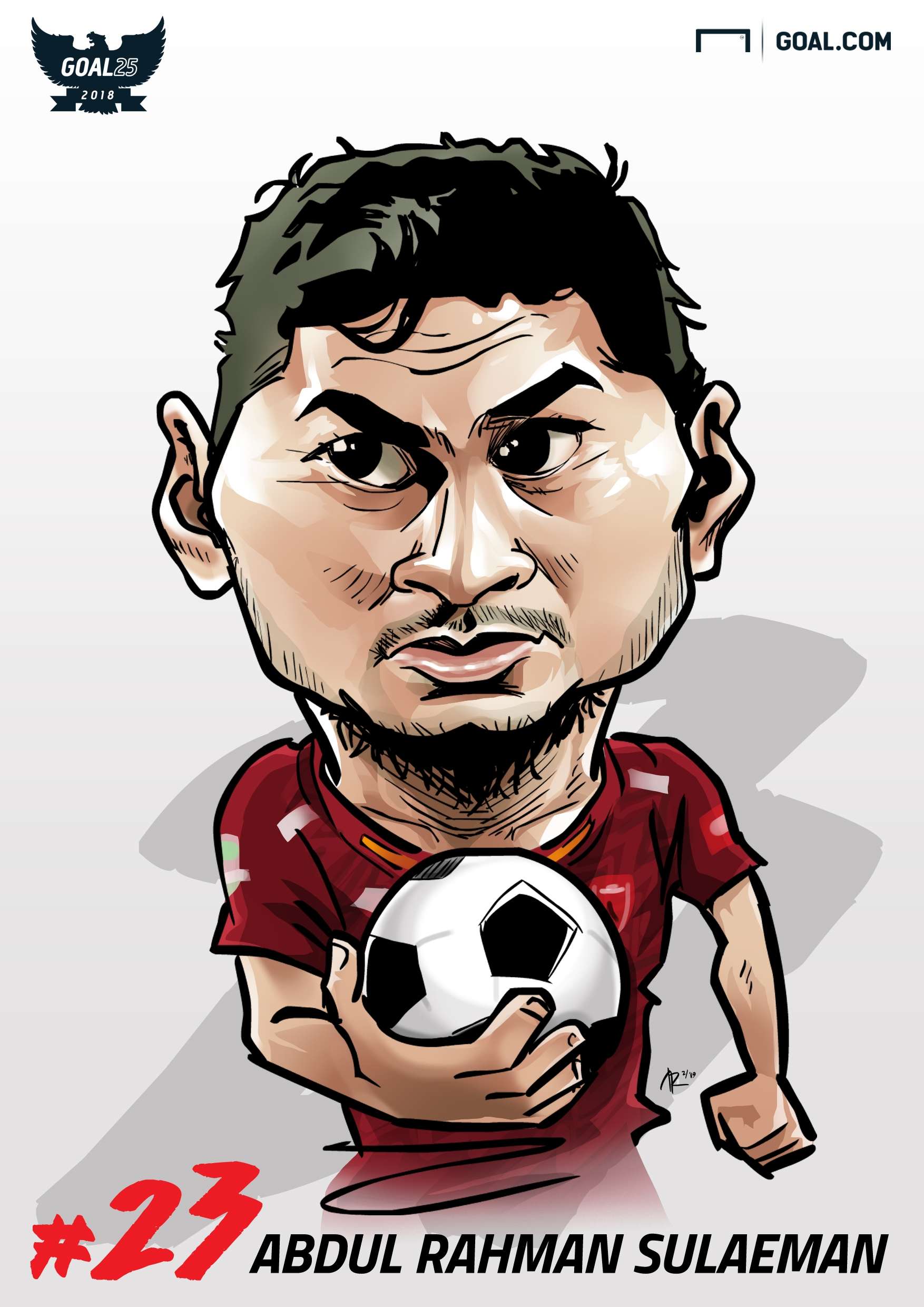 GOAL 25 Abdul Rahman Sulaeman