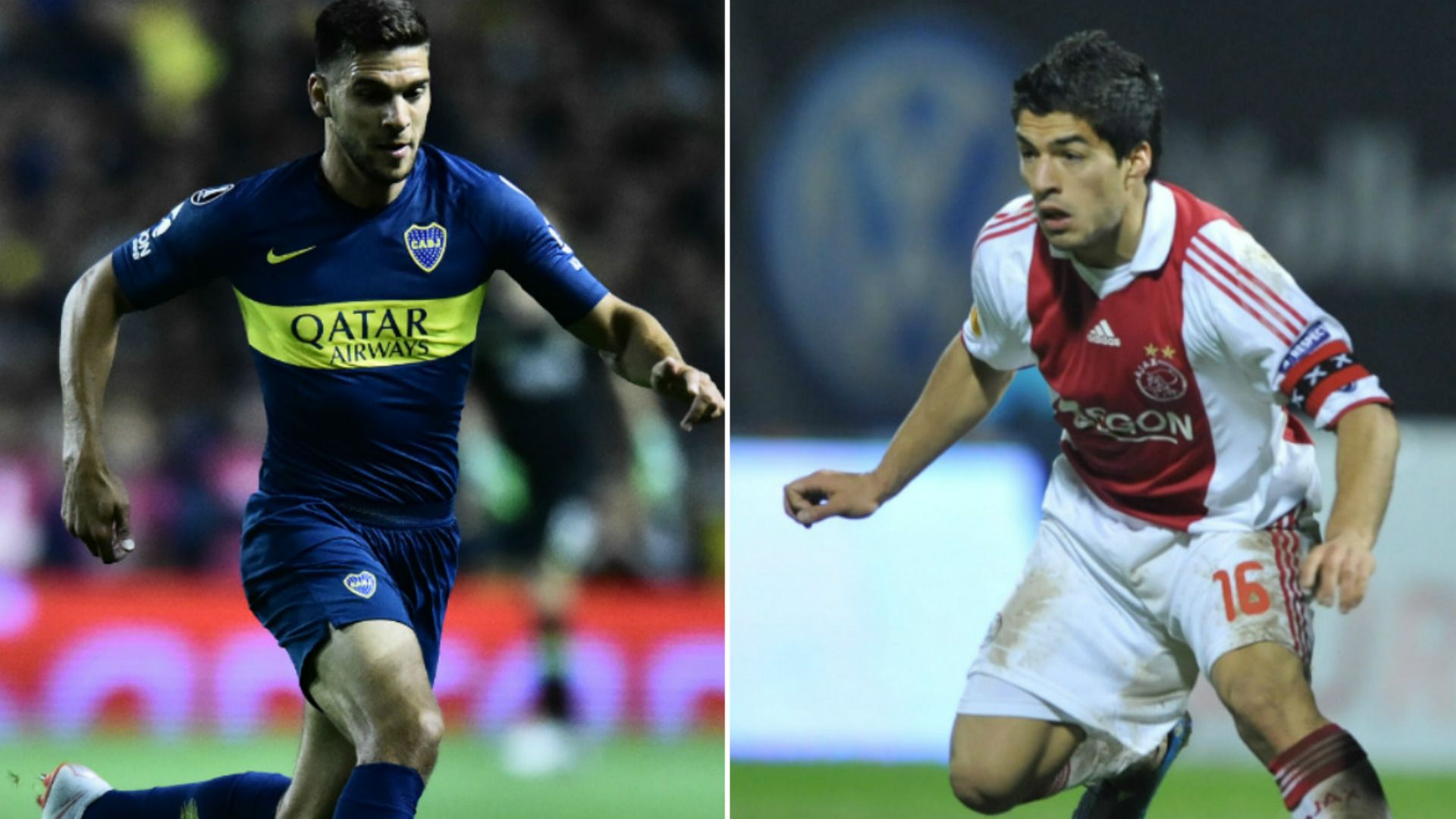 Magallan Luis Suarez Ajax