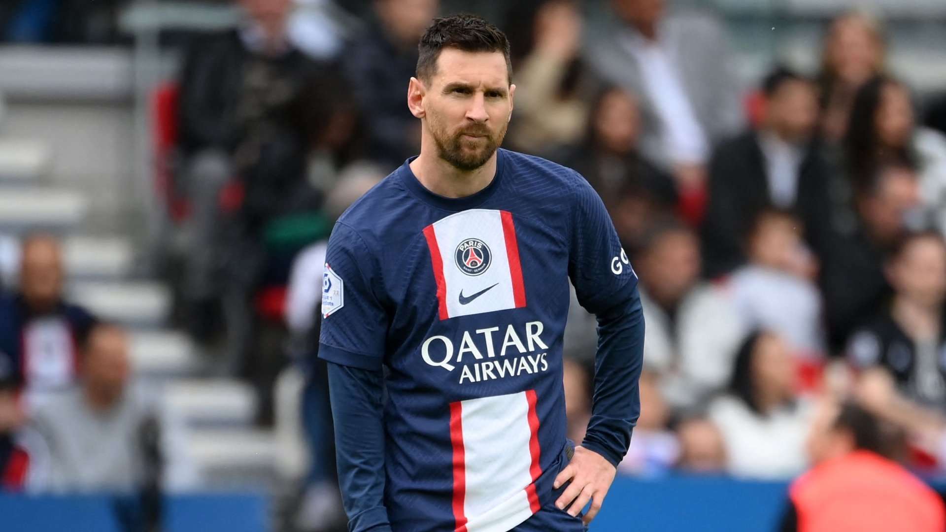 Lionel Messi Paris Saint-Germain 2022-23