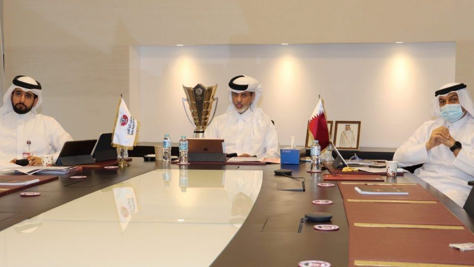 حمد بن خليفة - رئيس الاتحاد القطري