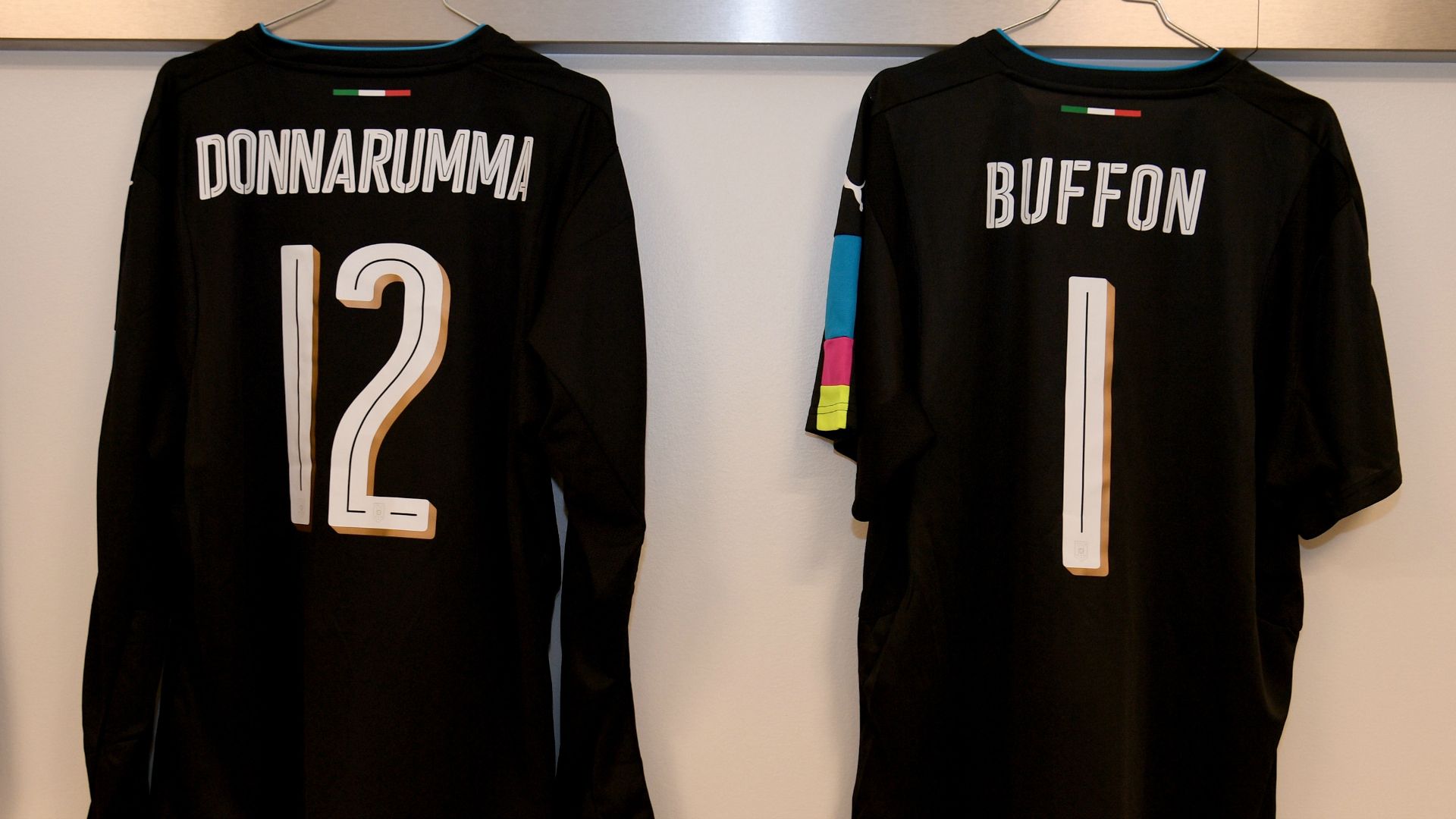 Donnarumma Buffon Italy