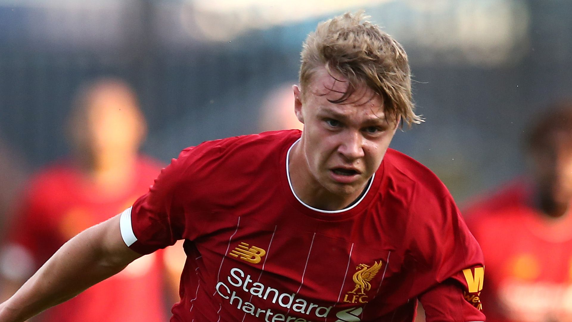 Paul Glatzel Liverpool