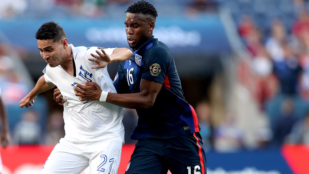 Jordan Siebatcheu USMNT 2021