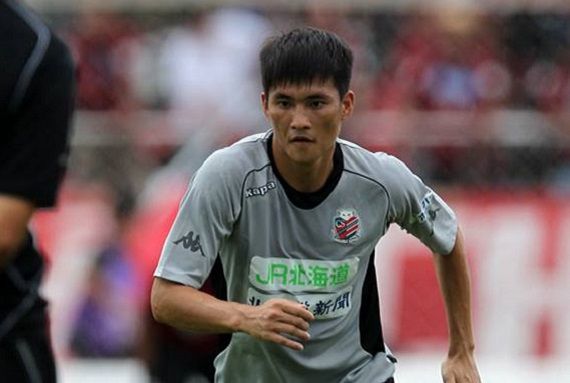 Cong Vinh in Sapporo