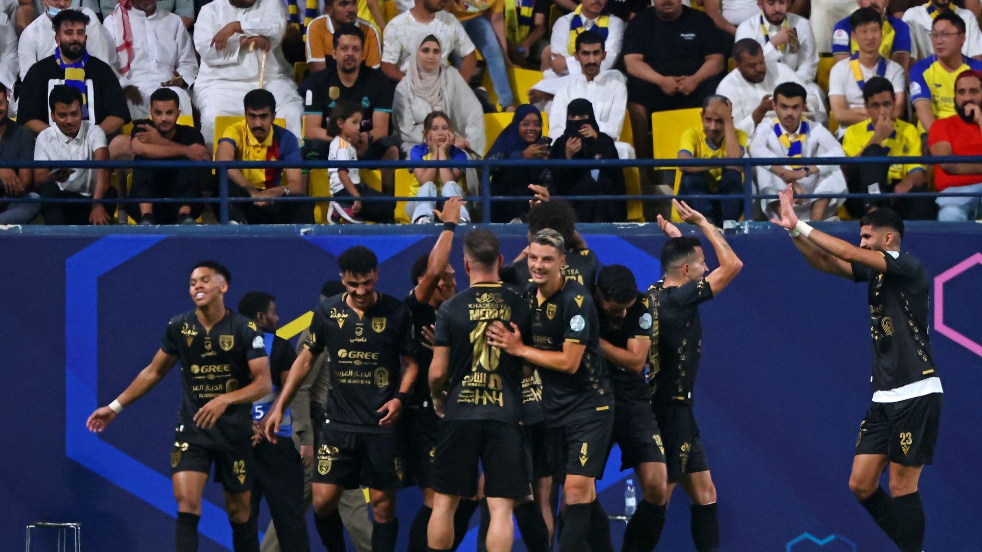 Taawoun Nassr SPL 18.08.2023