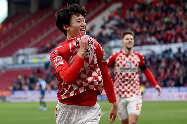 마인츠 이재성 호펜하임 골