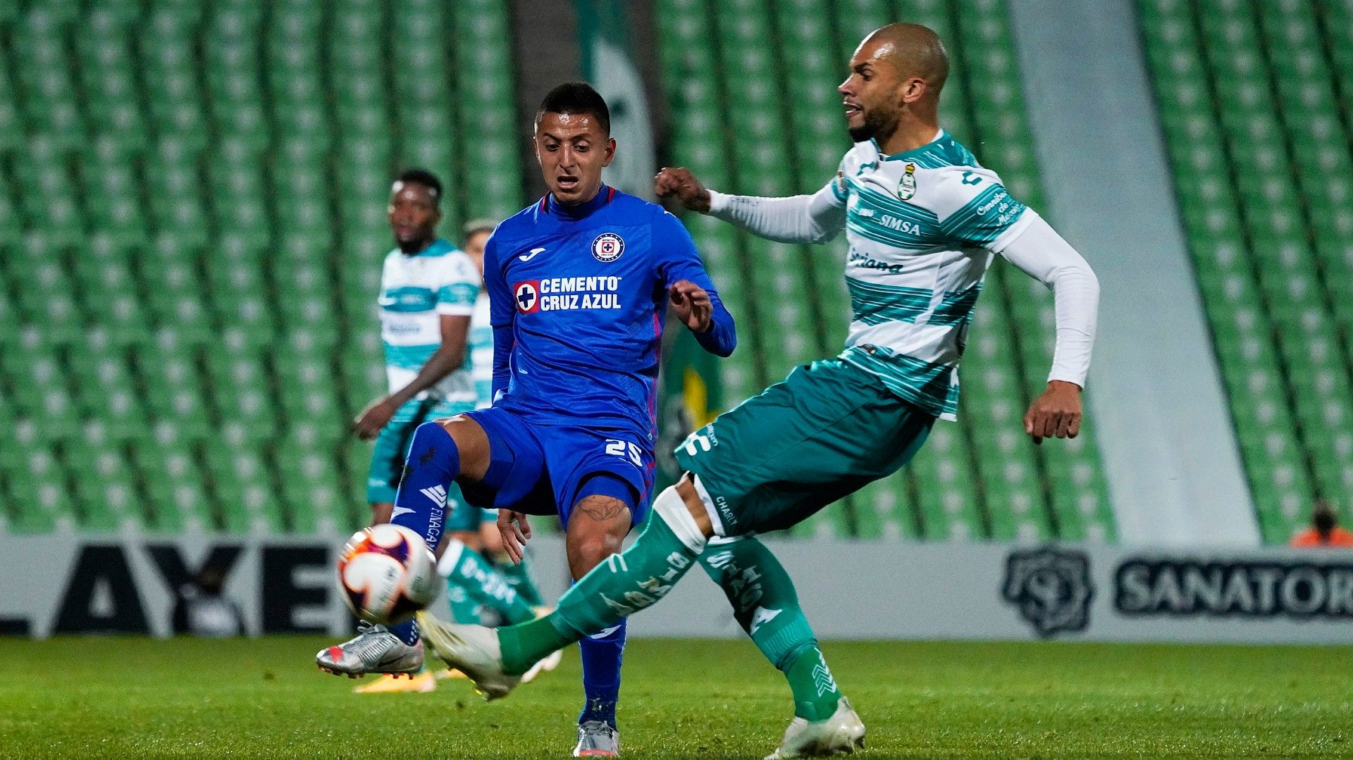 Santos Cruz Azul Dória Roberto Alvarado