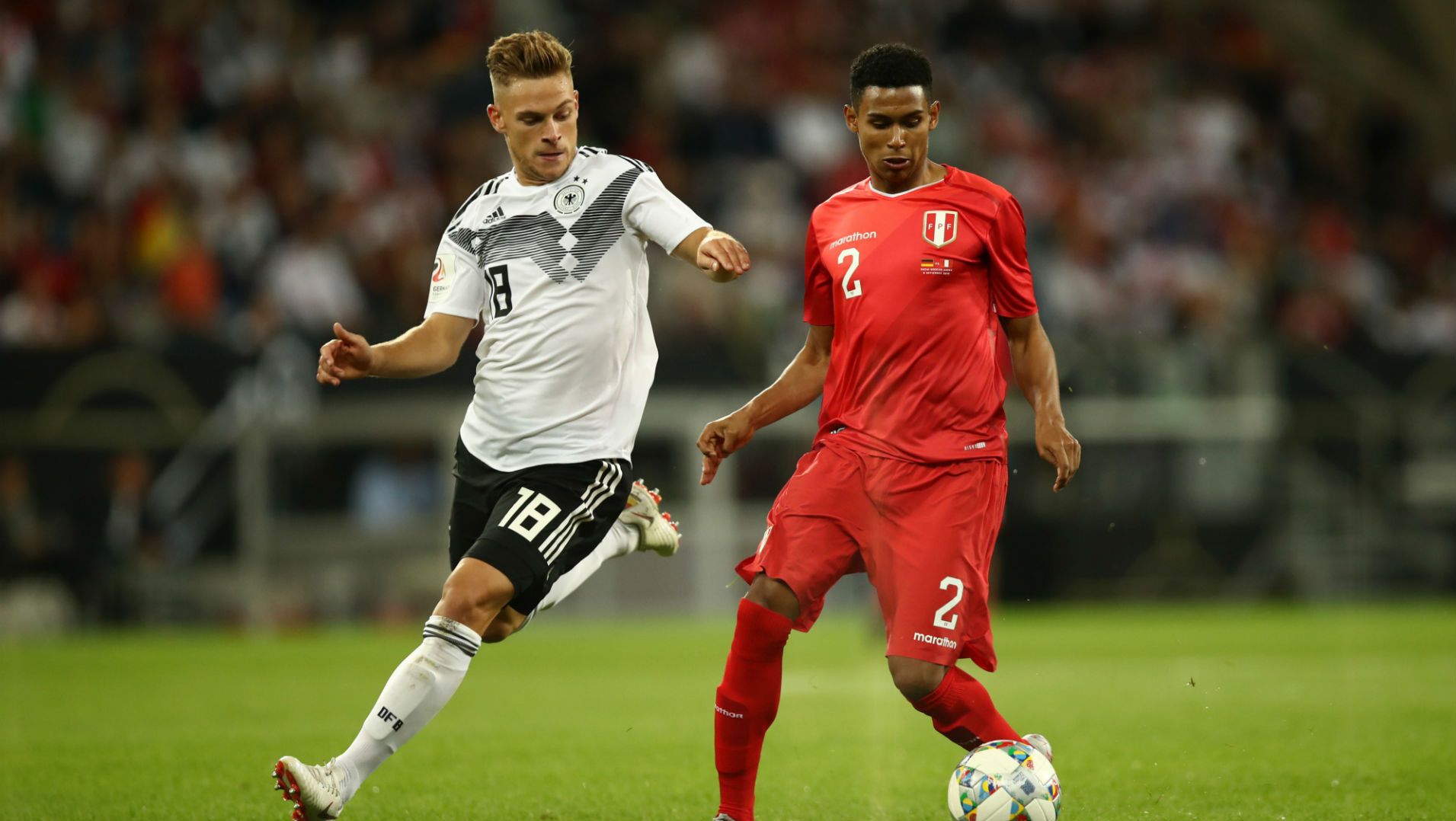 090918 Perú Alemania Joshua Kimmich Marcos López