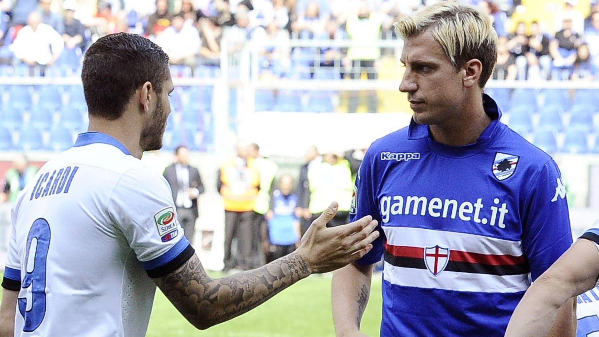 ***GER ONLY*** Maxi Lopez Mauro Icardi