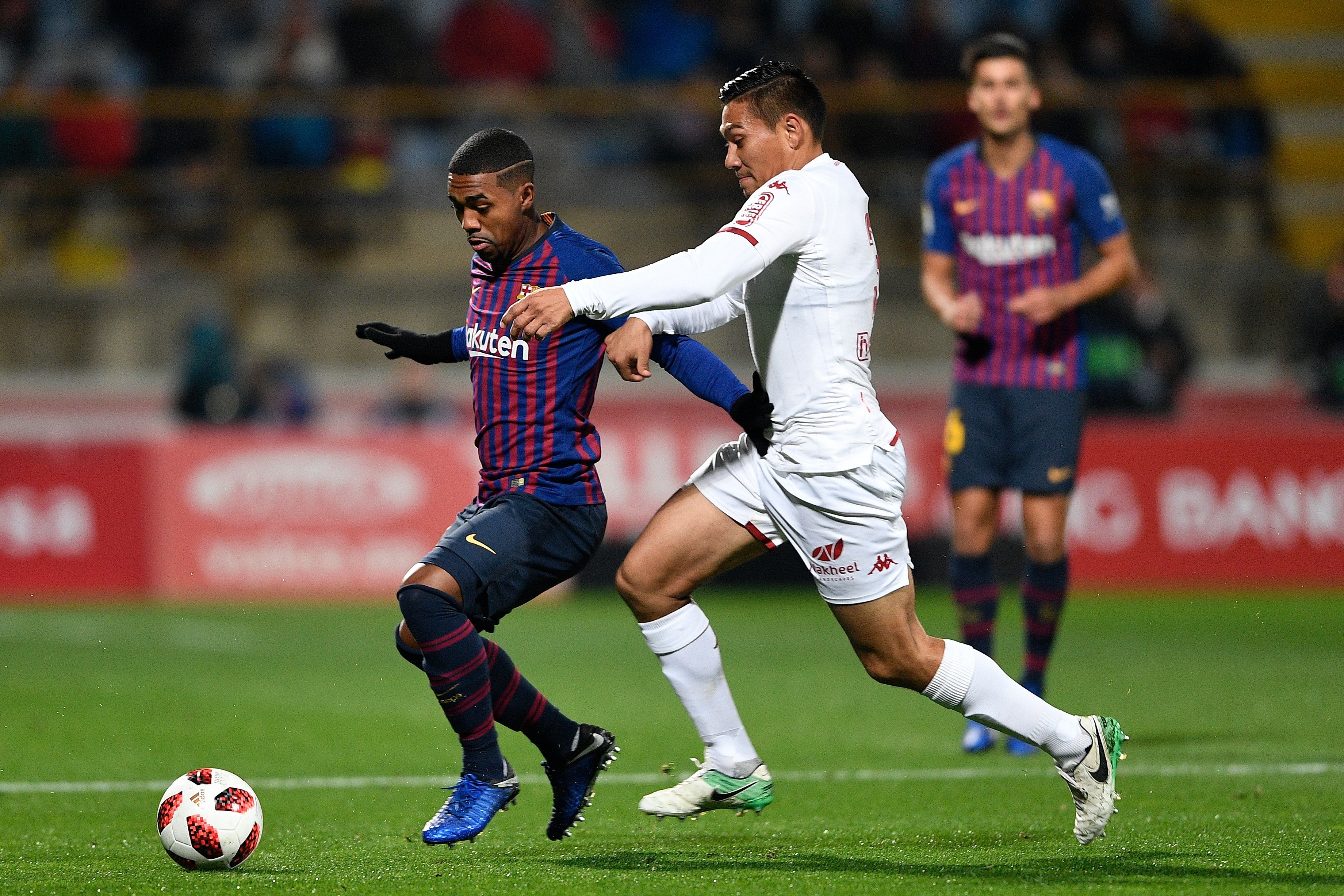 Malcom Cultural Leonesa Barcelona Copa del Rey