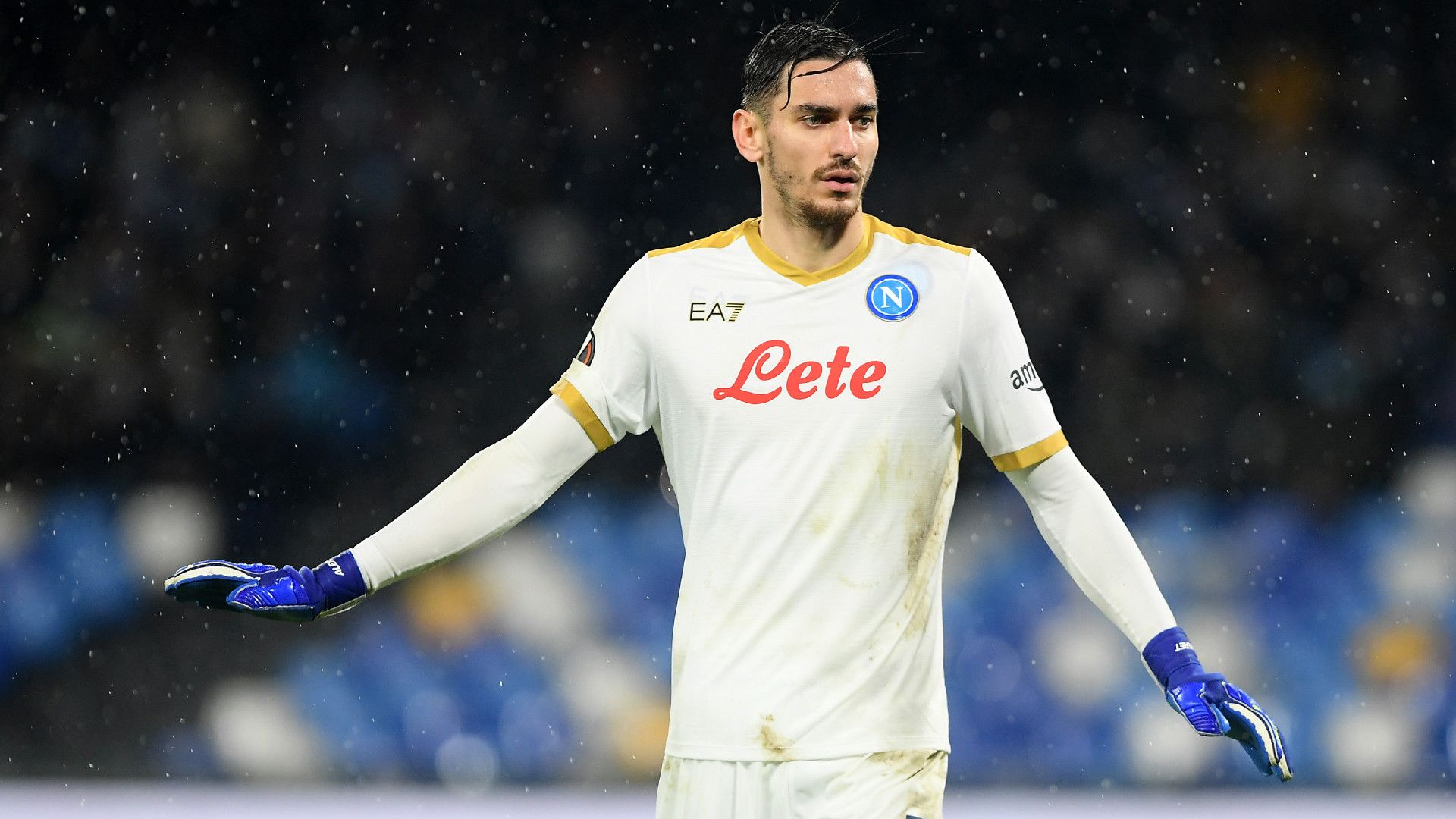 Alex Meret Napoli Leicester Europa League