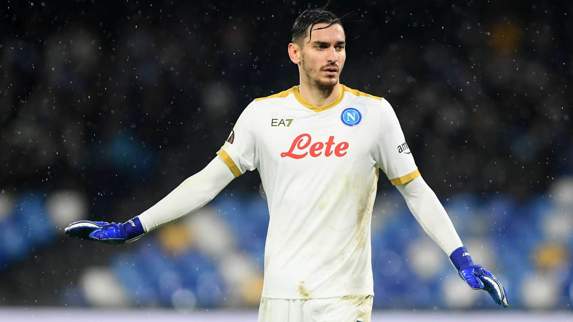 Alex Meret Napoli Leicester Europa League