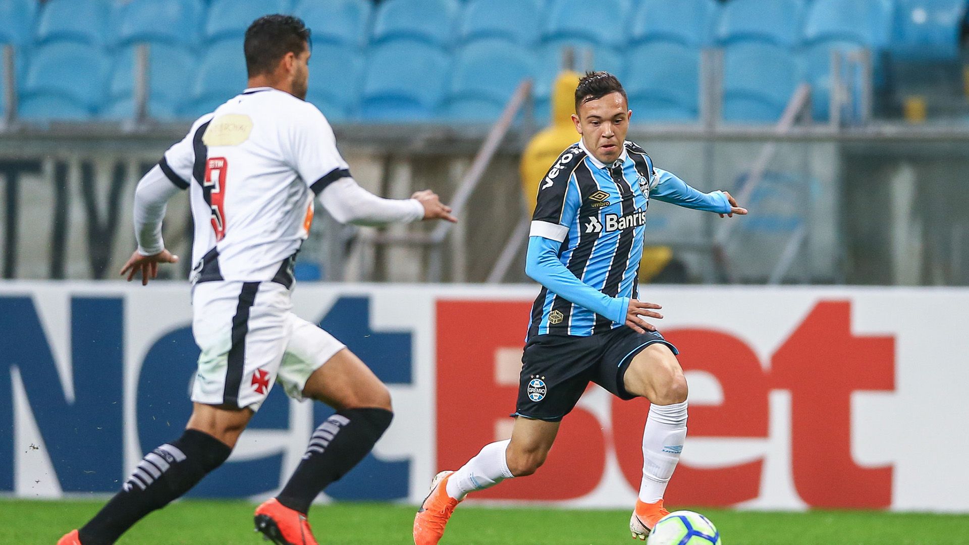 Pepe Grêmio Vasco Brasileirão Série A 13072019