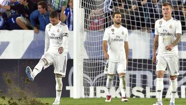 Sergio Ramos, Nacho, Toni Kroos