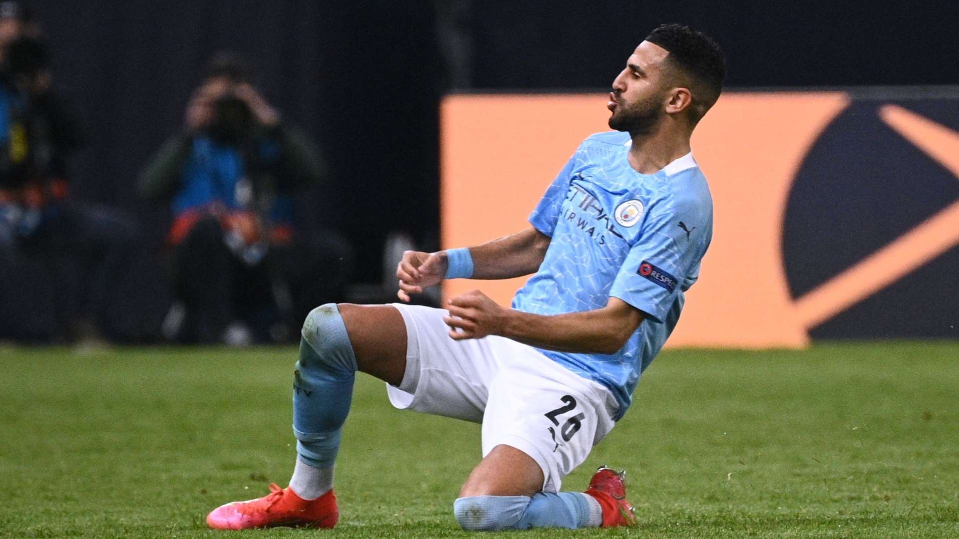 Riyad Mahrez, PSG vs Man City