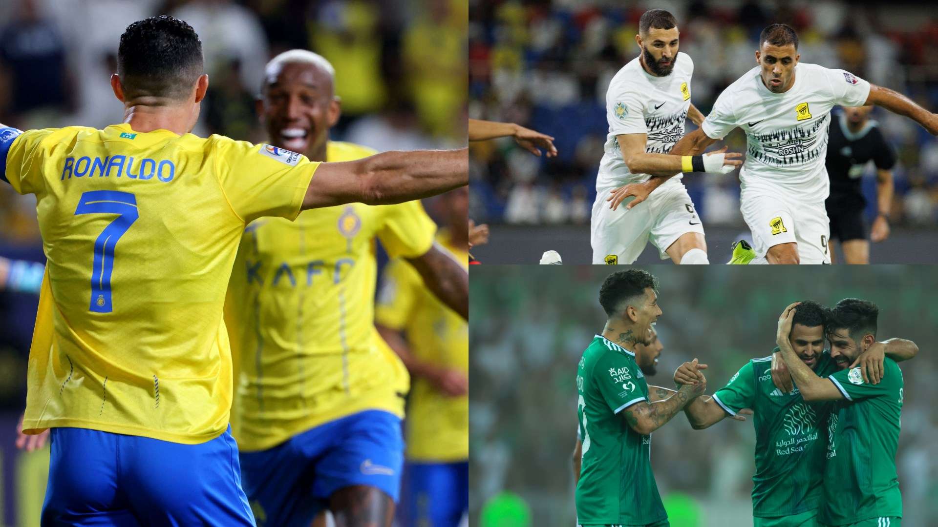 ronaldo - talisca - hamdallah - benzema - mahrez - firmino