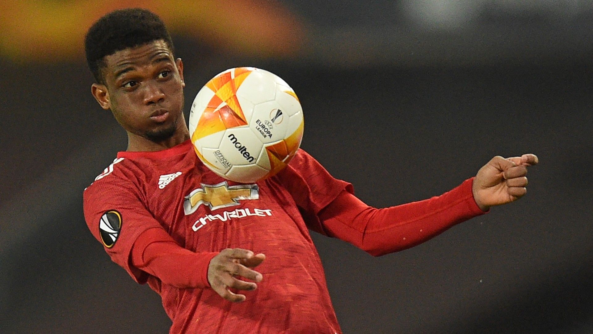 Amad Diallo Manchester United 2020-21