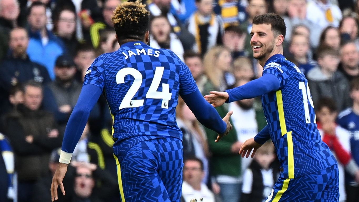 Mason Mount Reece James Chelsea 2021-22