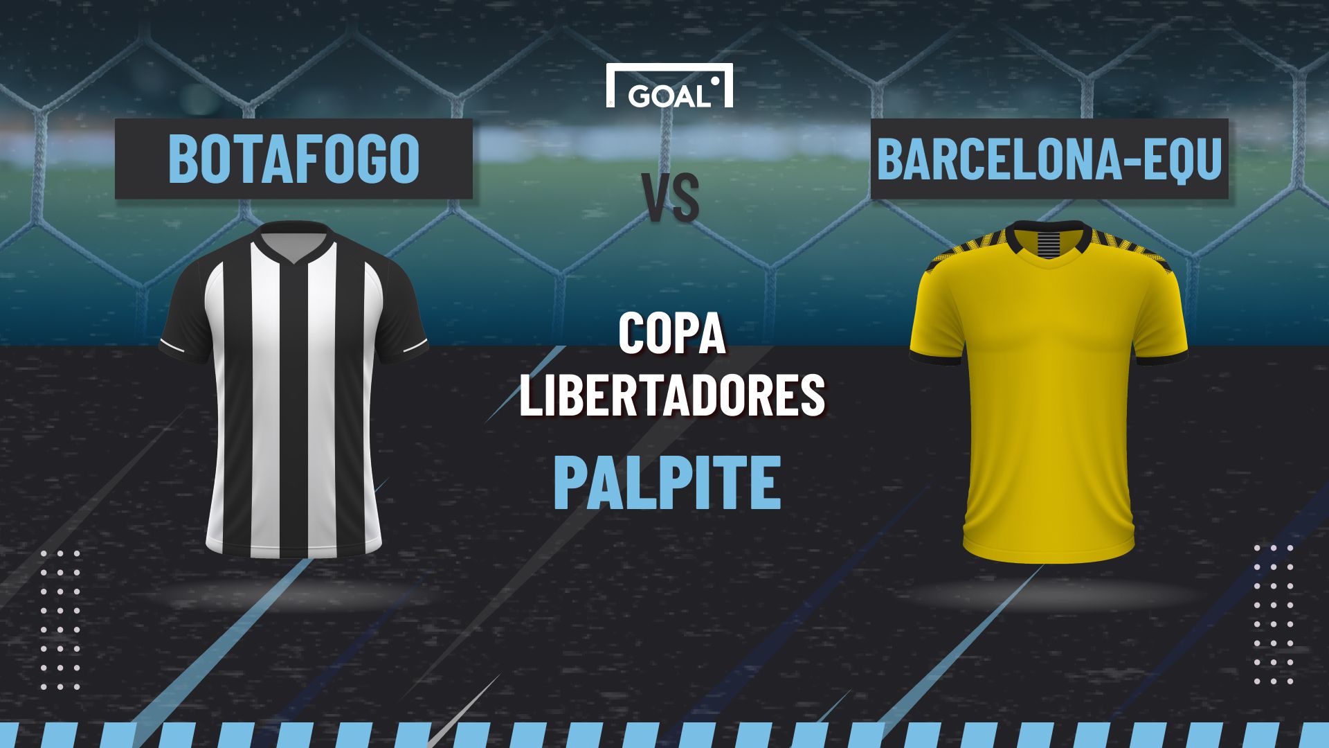 Palpite Botafogo x Barcelona-EQU