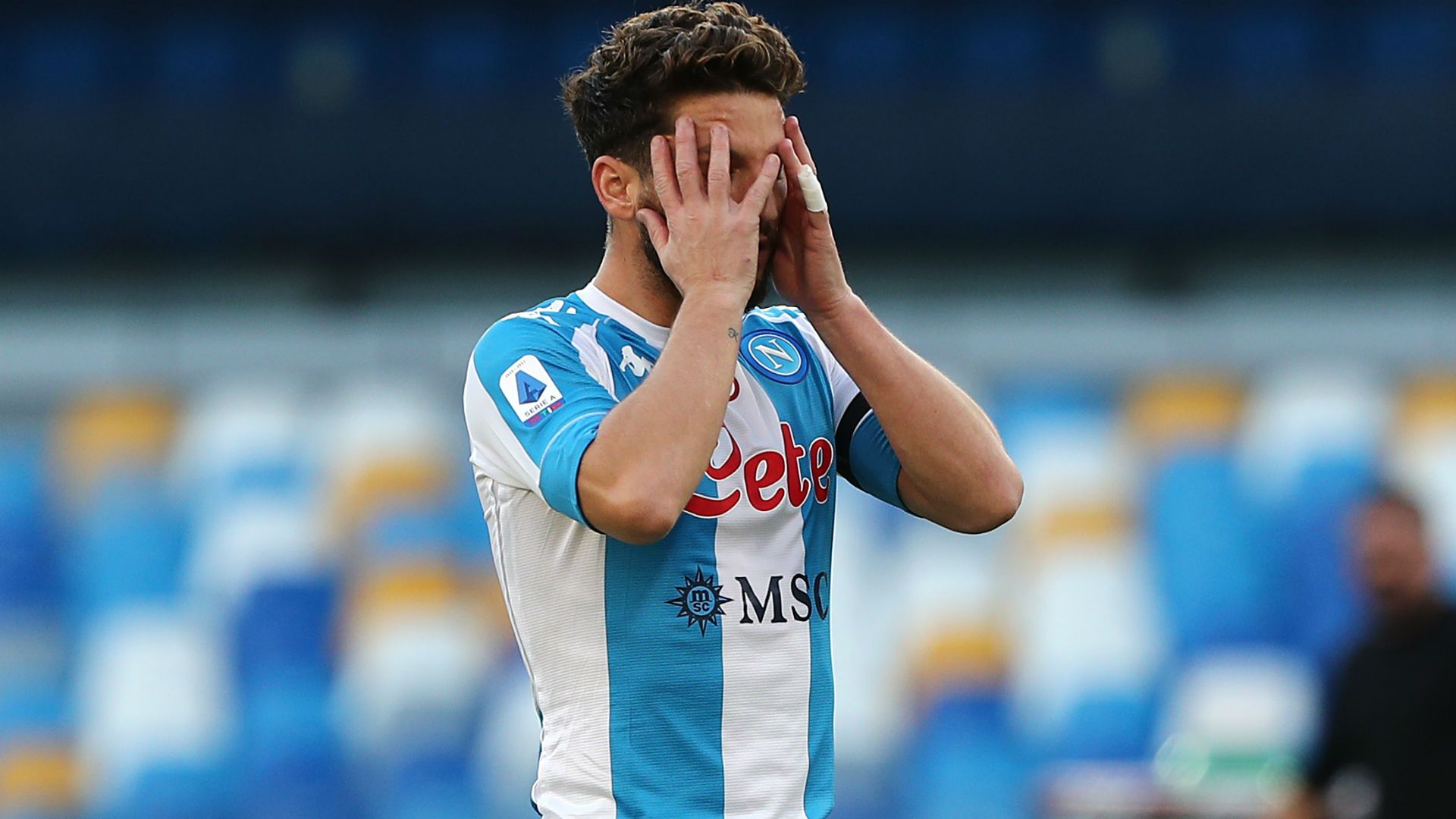 Mertens Napoli Sampdoria Serie A
