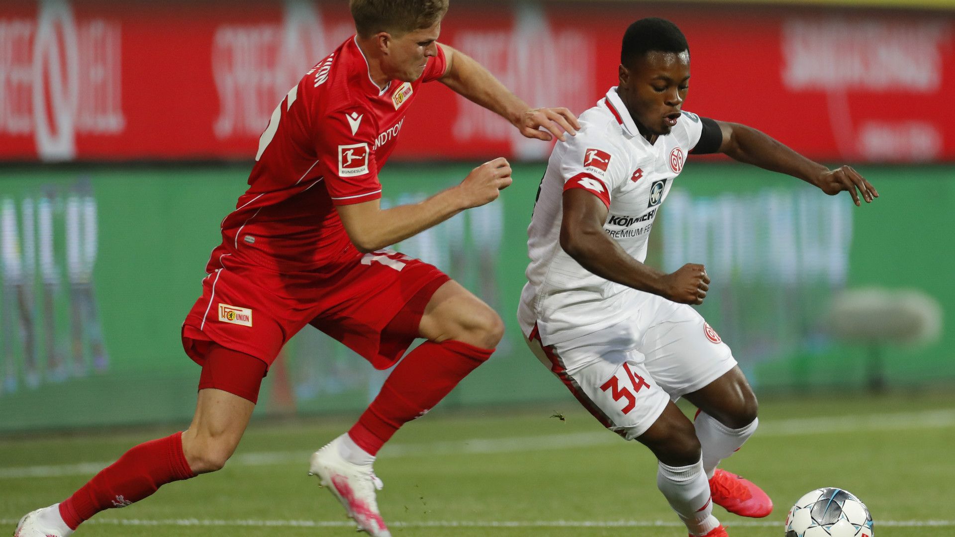 MARIUS BÜLTER UNION BERLIN RIDLE BAKU MAINZ BUNDESLIGA 27052020