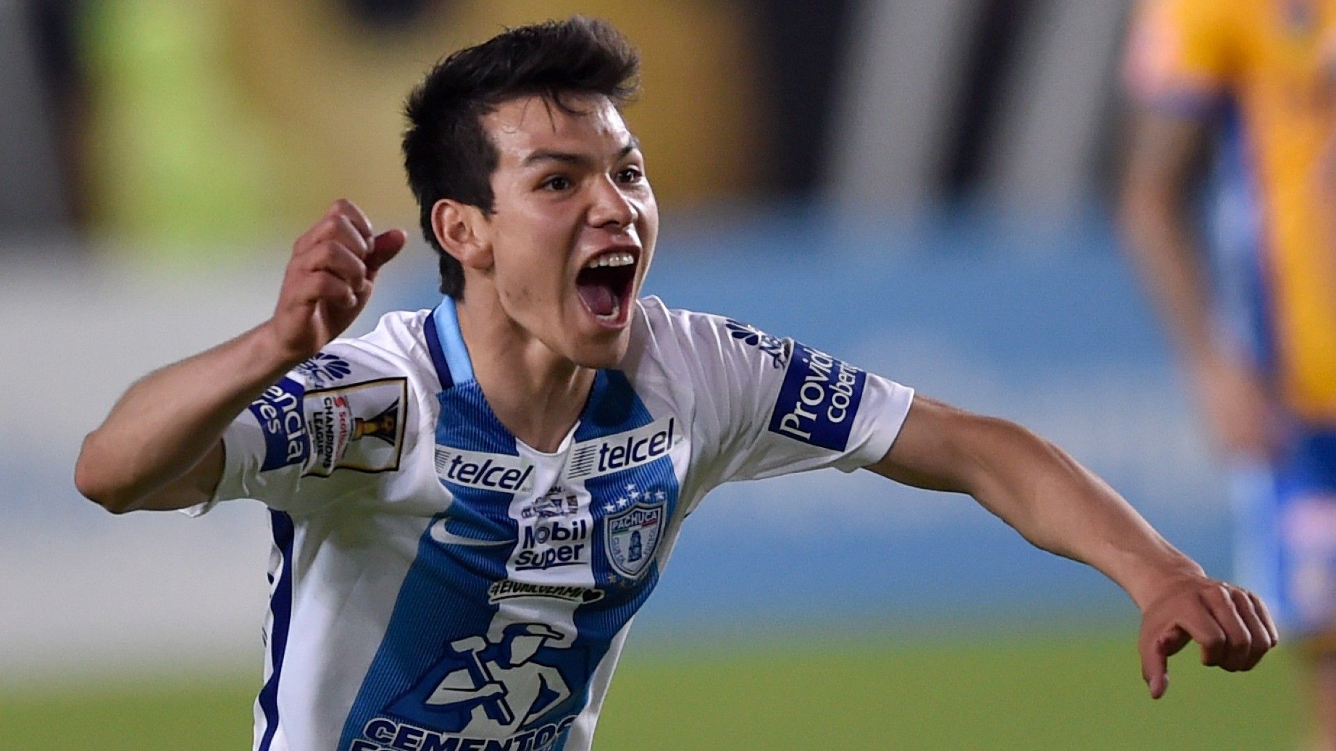 Hirving Lozano Pachuca 2017