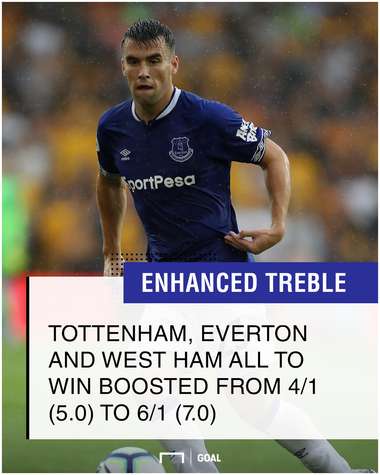 William Hill enhanced treble 1608