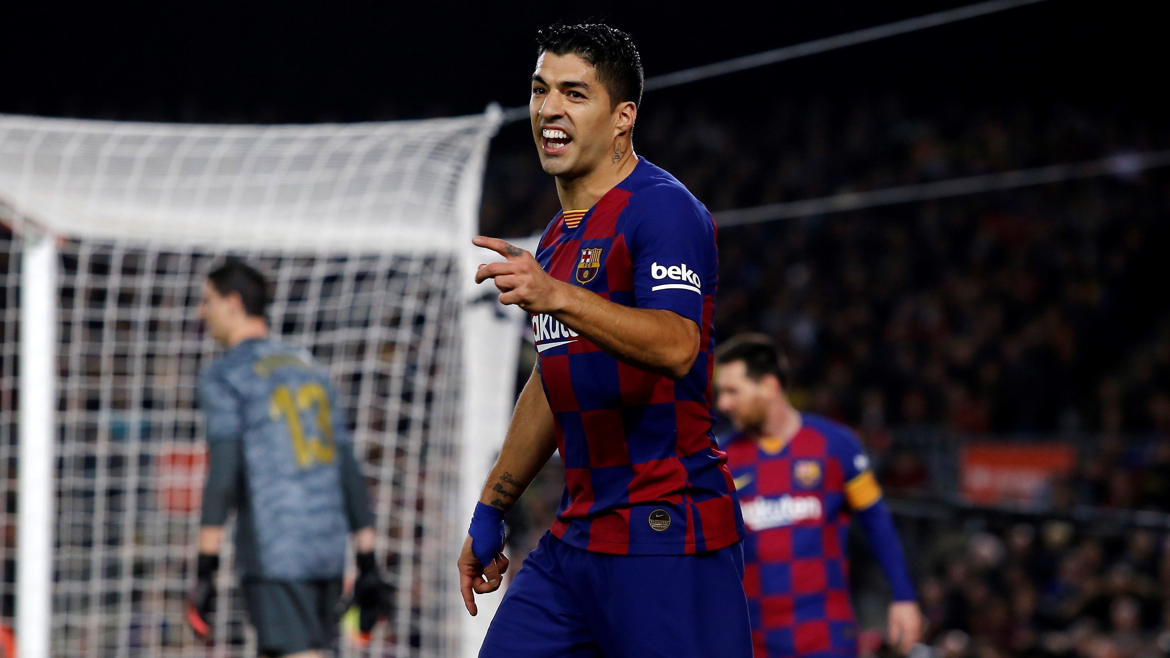 Luis Suarez Barcelona Real Madrid El Clásico LaLiga 18122019