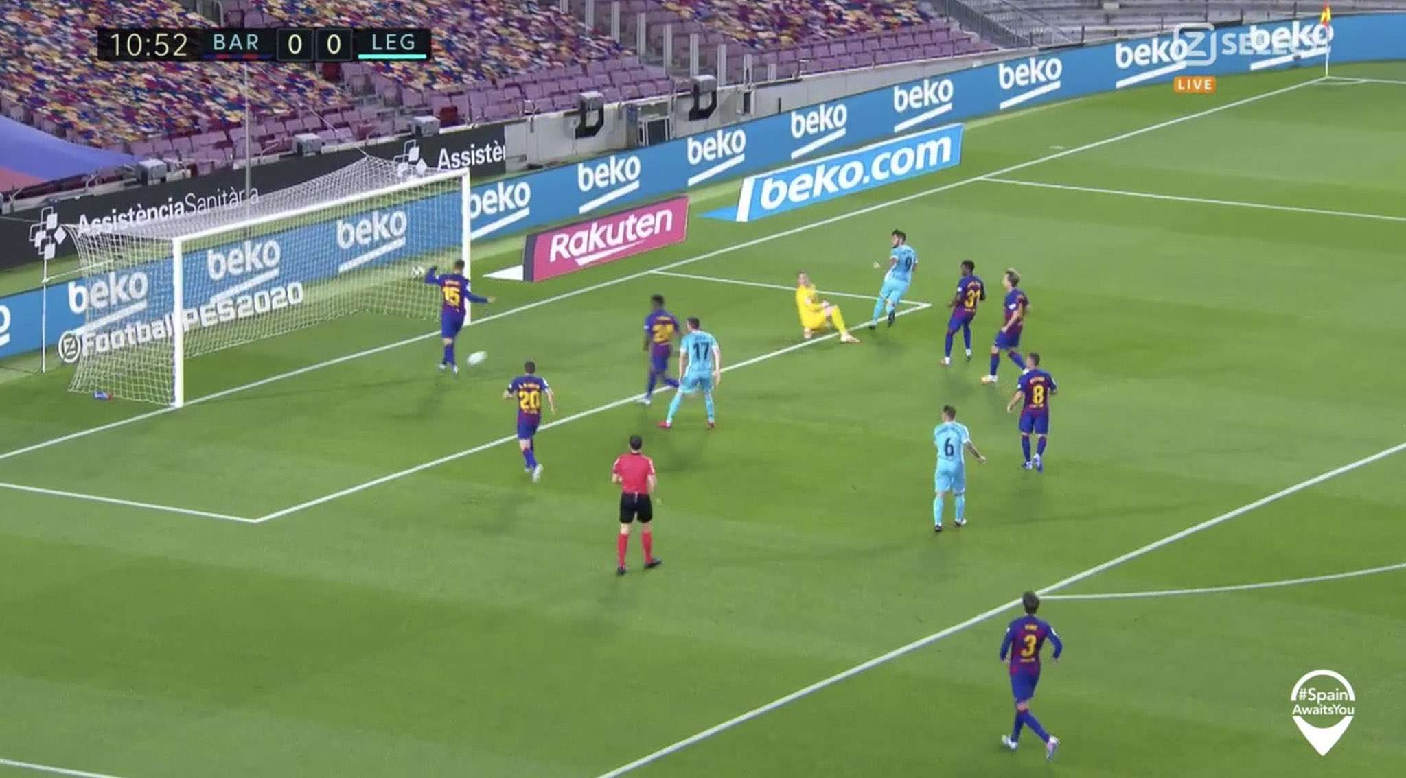 Lenglet Barca Leganes