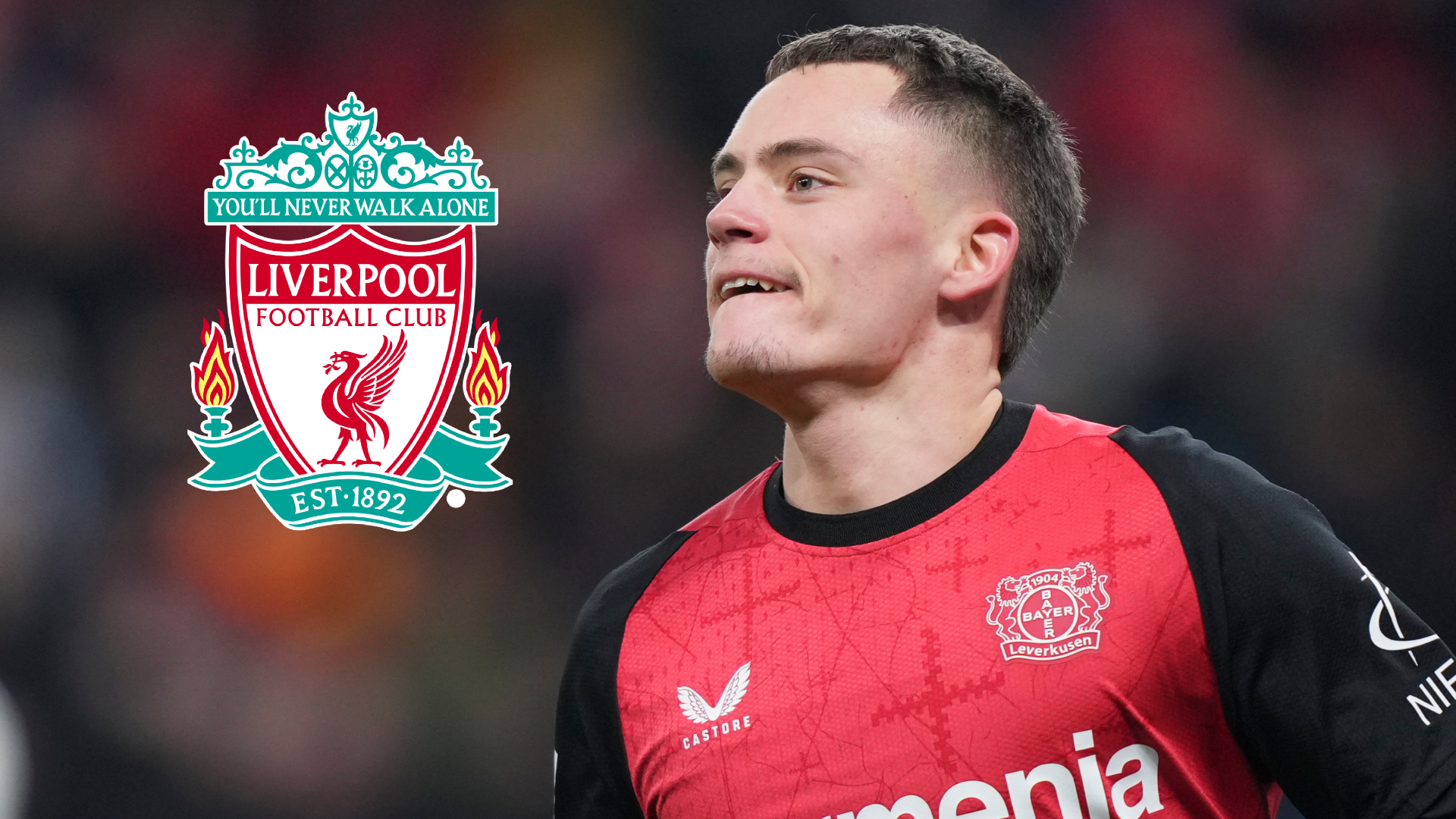 Liverpool table huge €130m bid for Florian Wirtz! Reds make second offer for top summer target with Germany international keen to join as Arne Slot's summer rebuild takes shape after Premier League glory | Goal.com UK