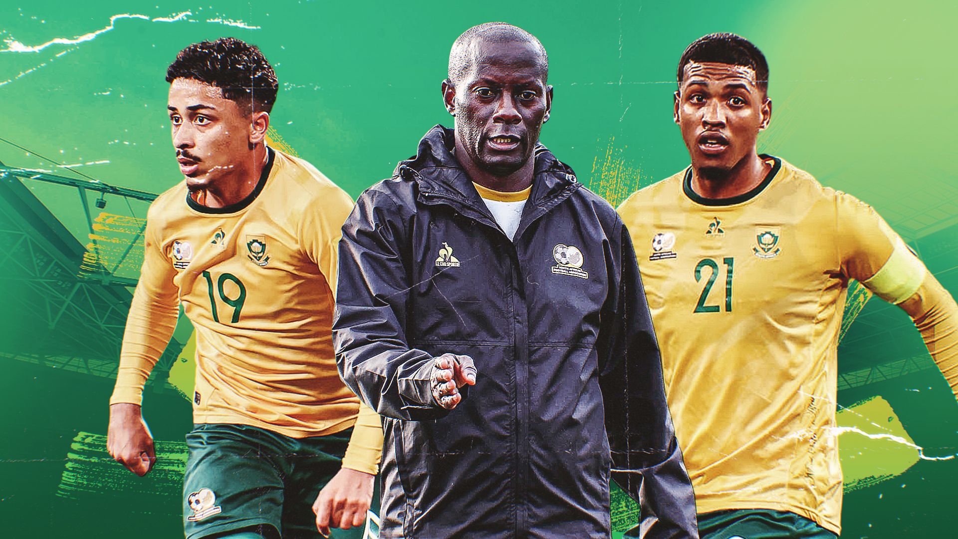 Bafana Bafana Cosafa GFX