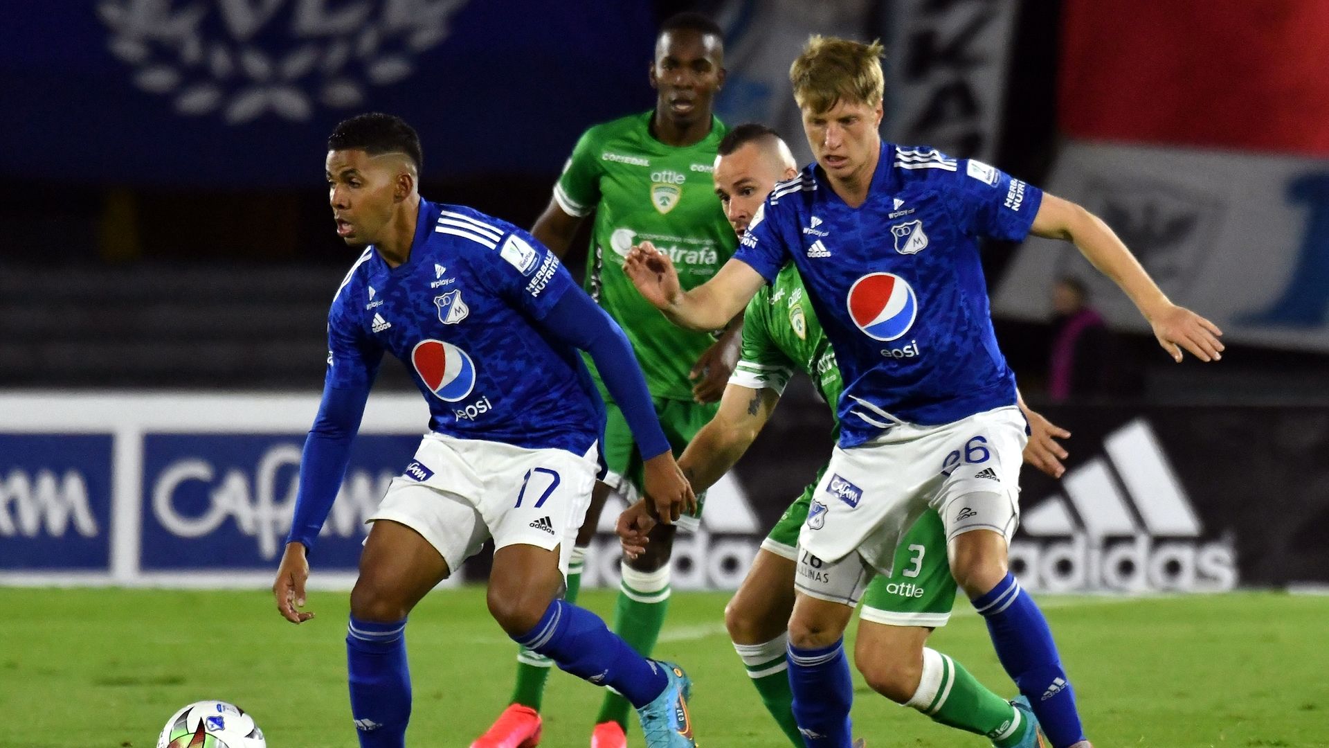 Millonarios Equidad Liga BetPlay 2022