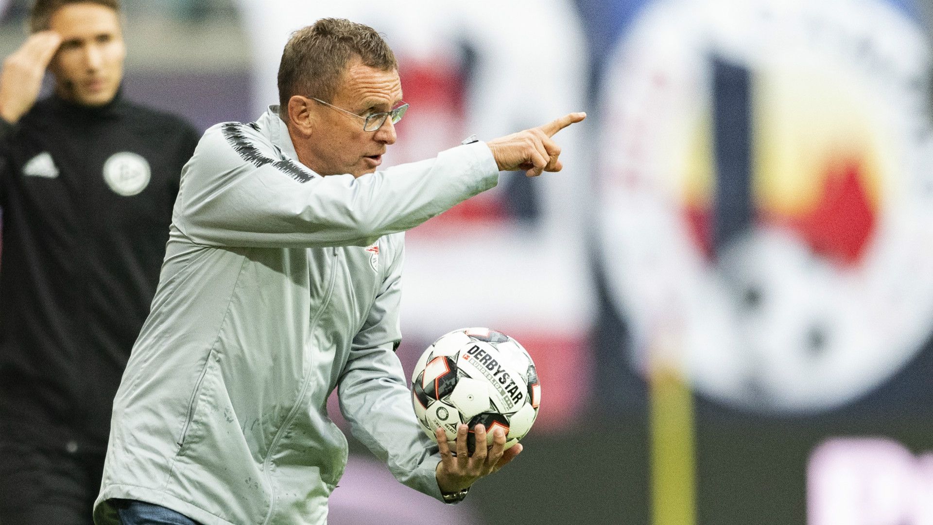RALF RANGNICK RB LEIPZIG GERMAN BUNDESLIGA 02092018
