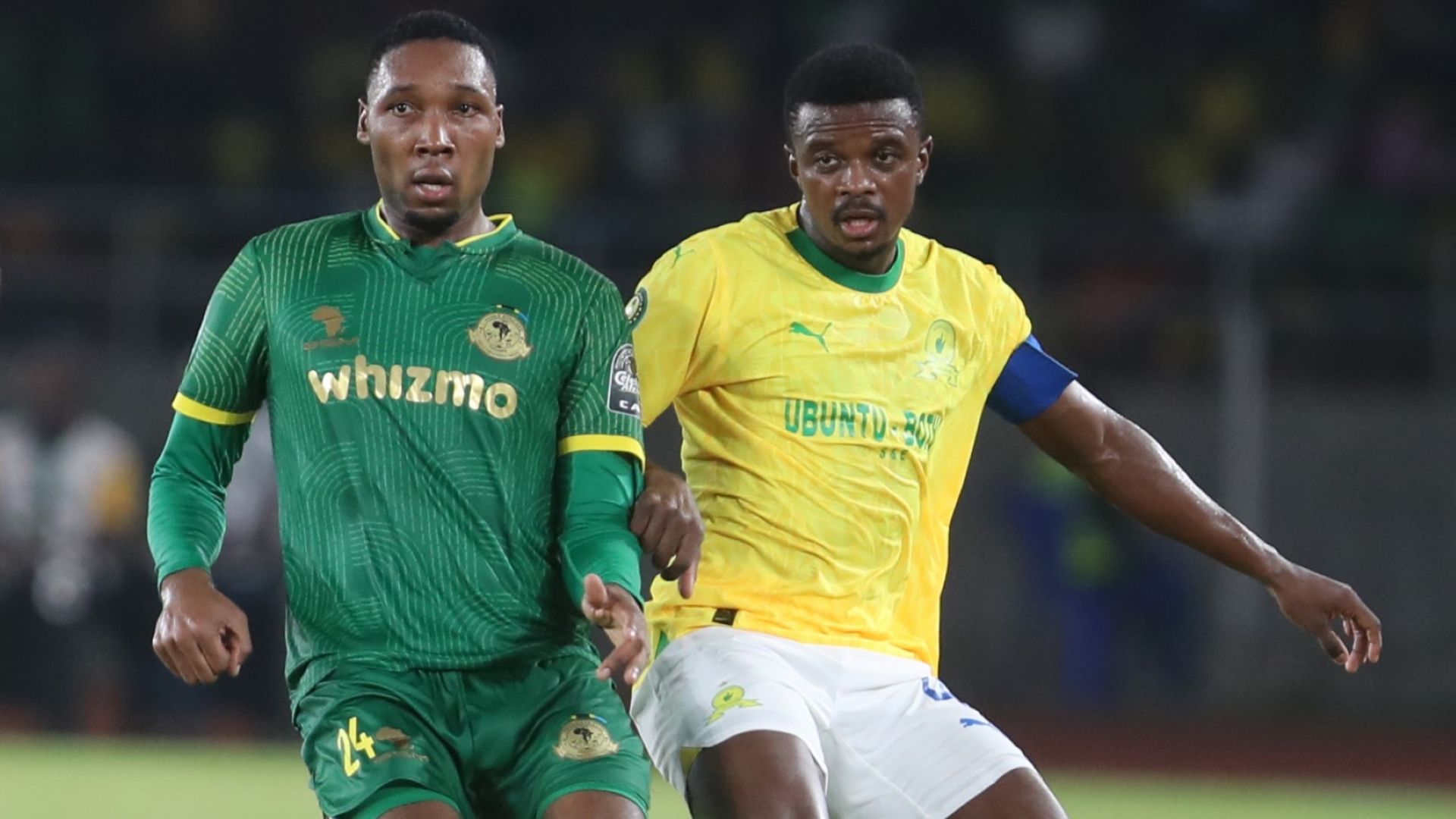 Teboho Mokoena, Mamelodi Sundowns vs Yanga SC